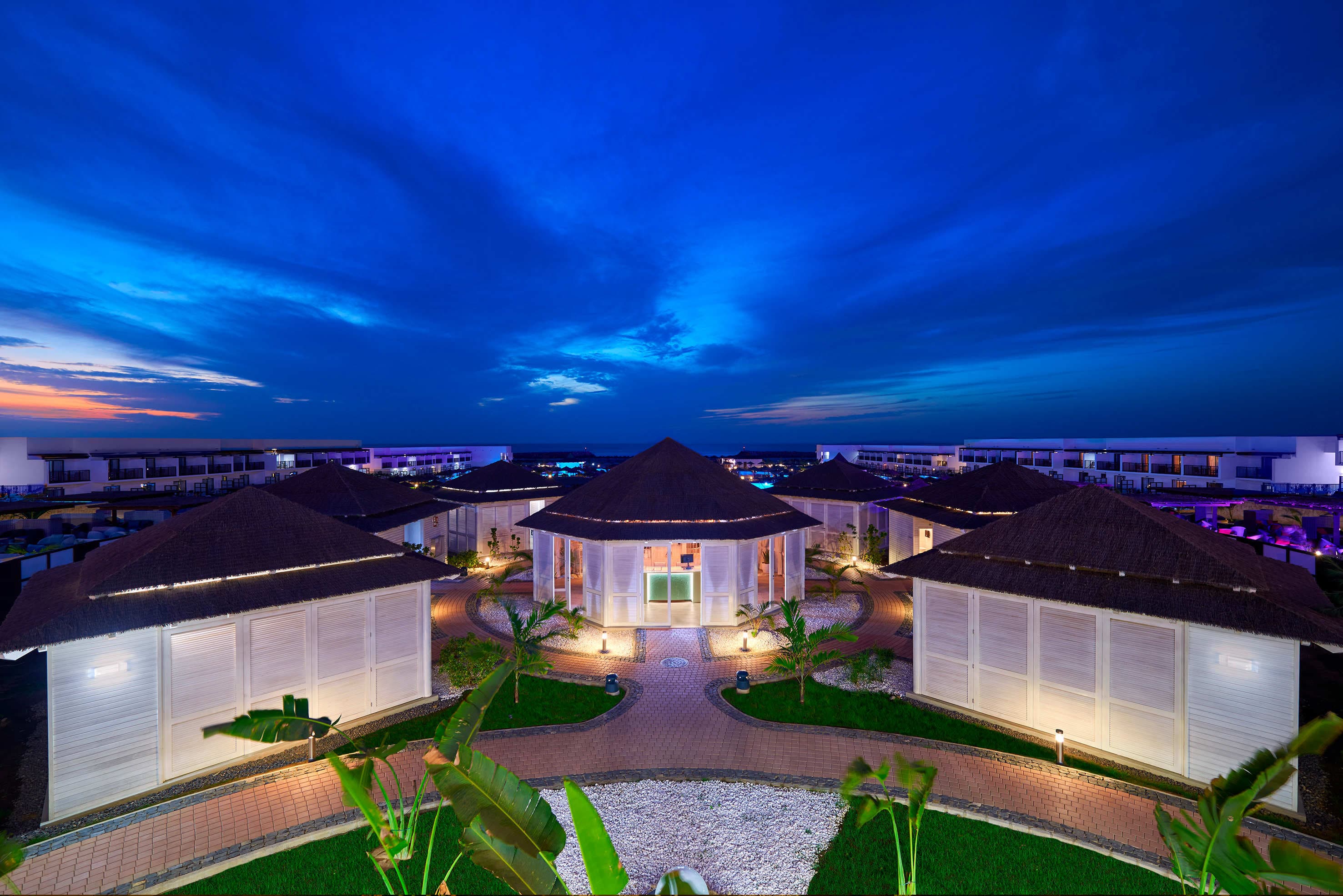 Meliá Laguna Beach Ansicht 2