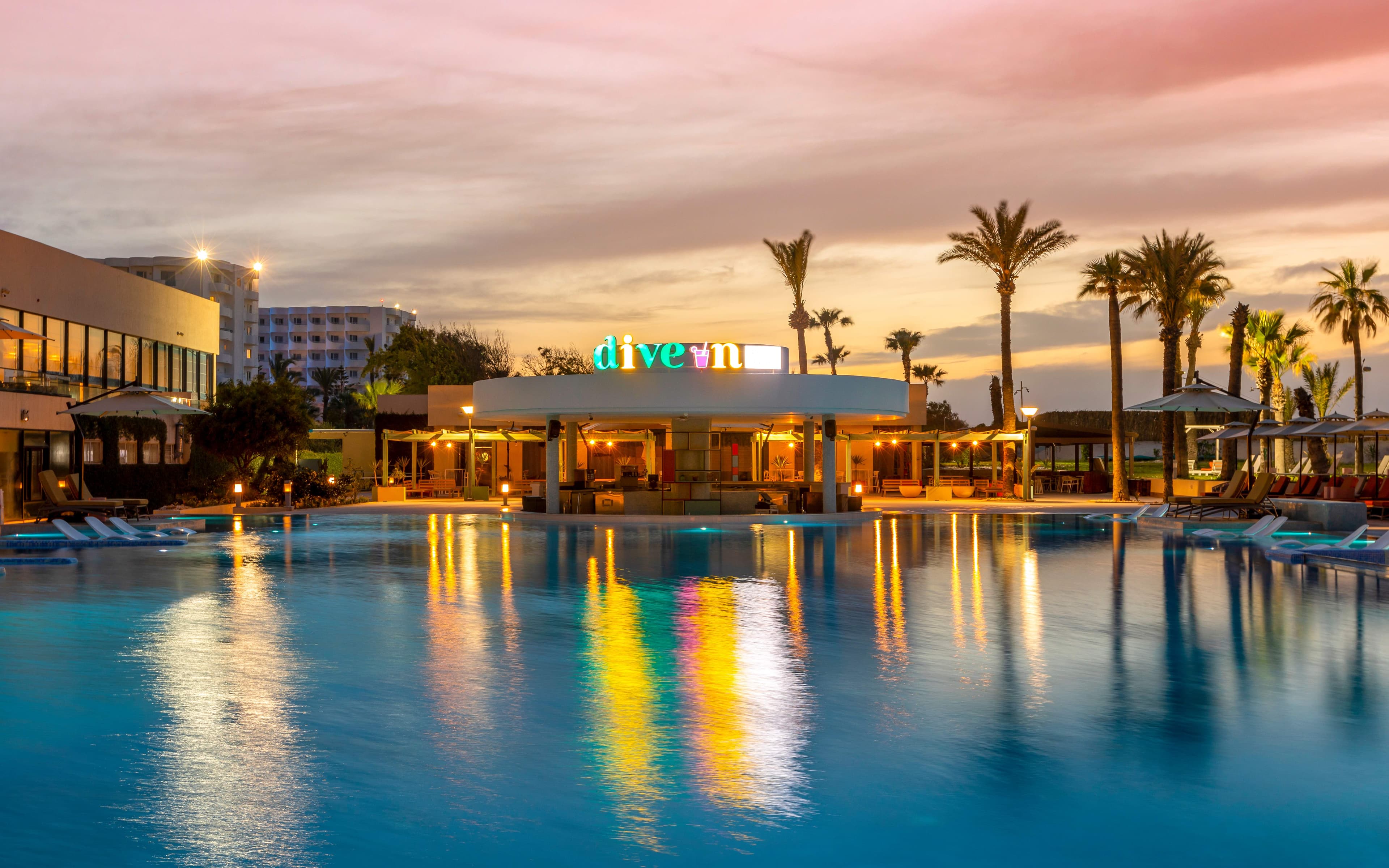 Hilton Skanes Monastir Beach Resort Ansicht 9