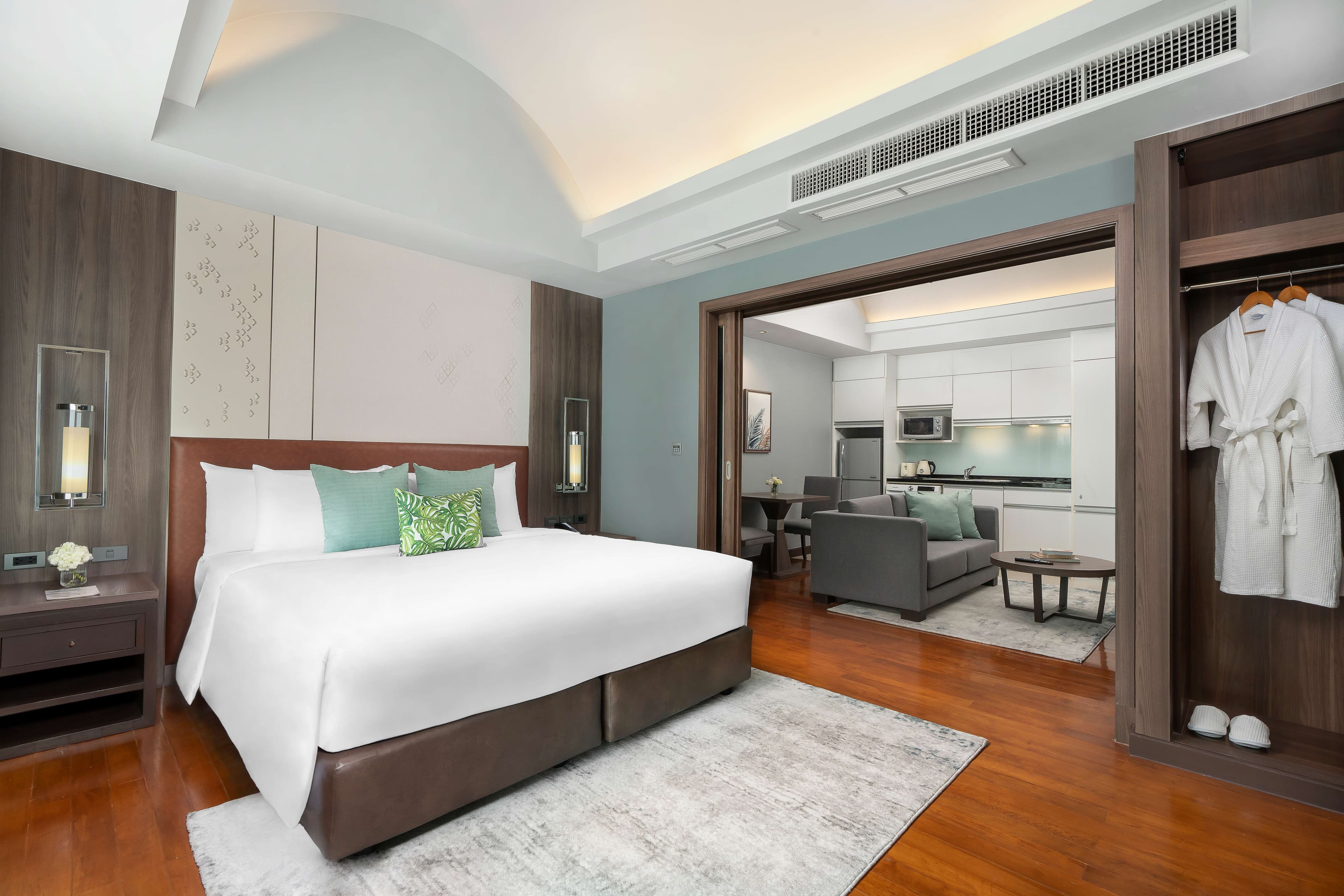 Novotel Living Bangkok Sukhumvit Legacy Ansicht 4