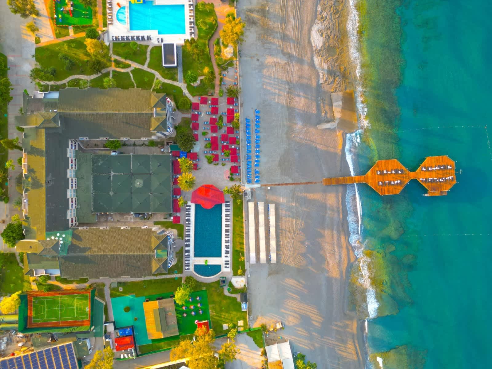 Senza Sunset Beach Hotel Ansicht 2