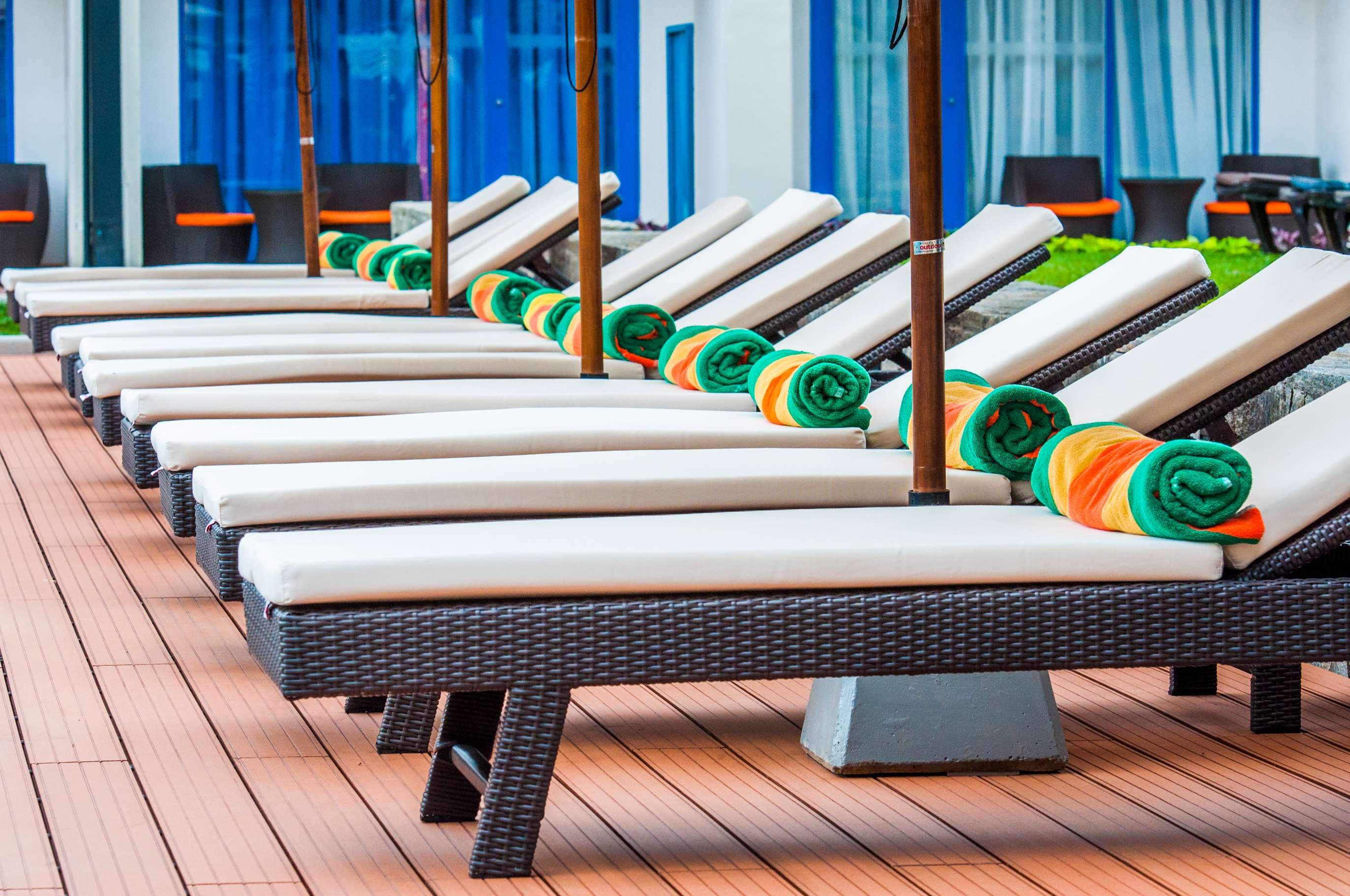 Hotel Camelot Beach Ansicht 9