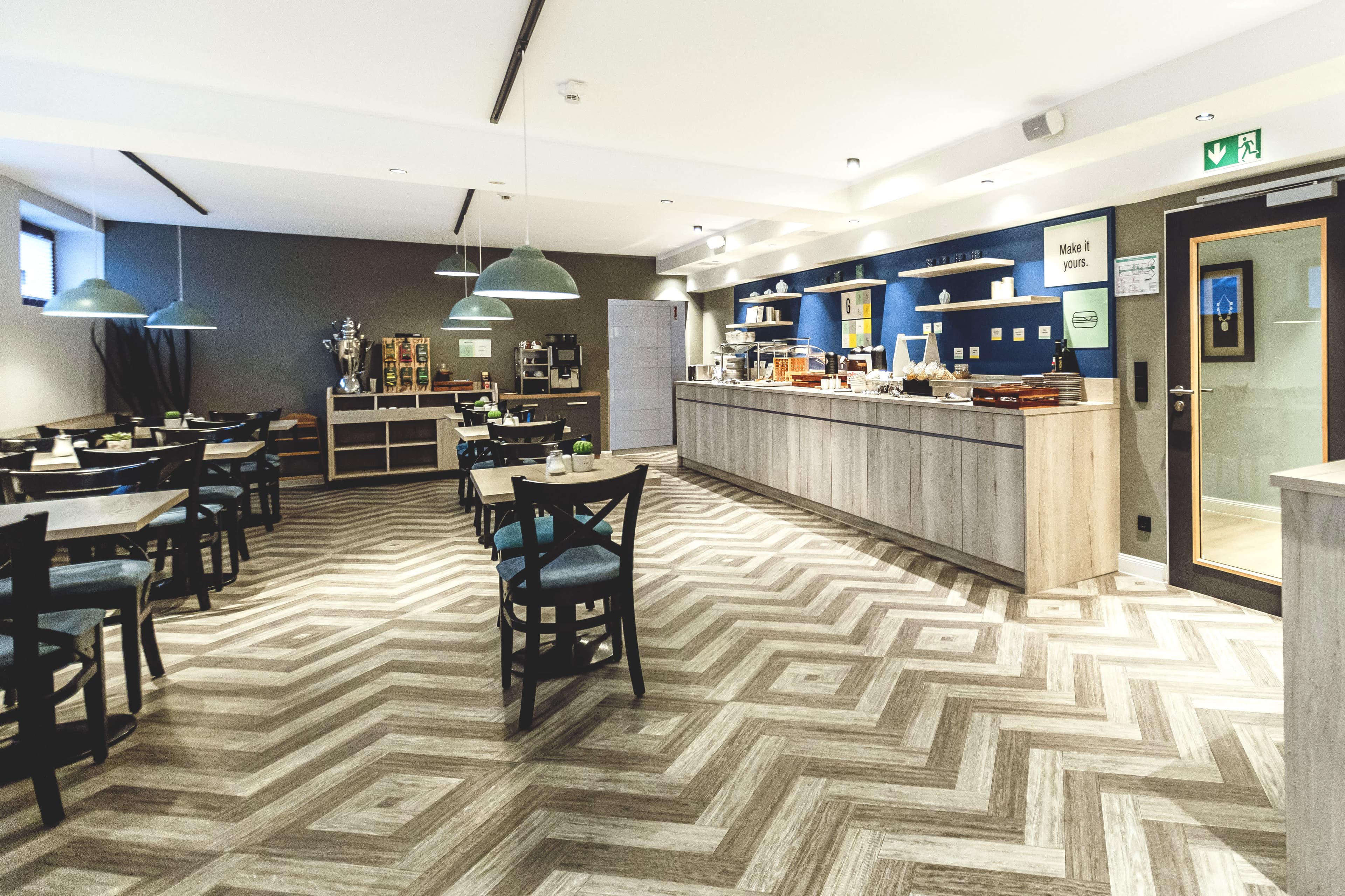 Garner Hotel Hamburg Nord Ansicht 9