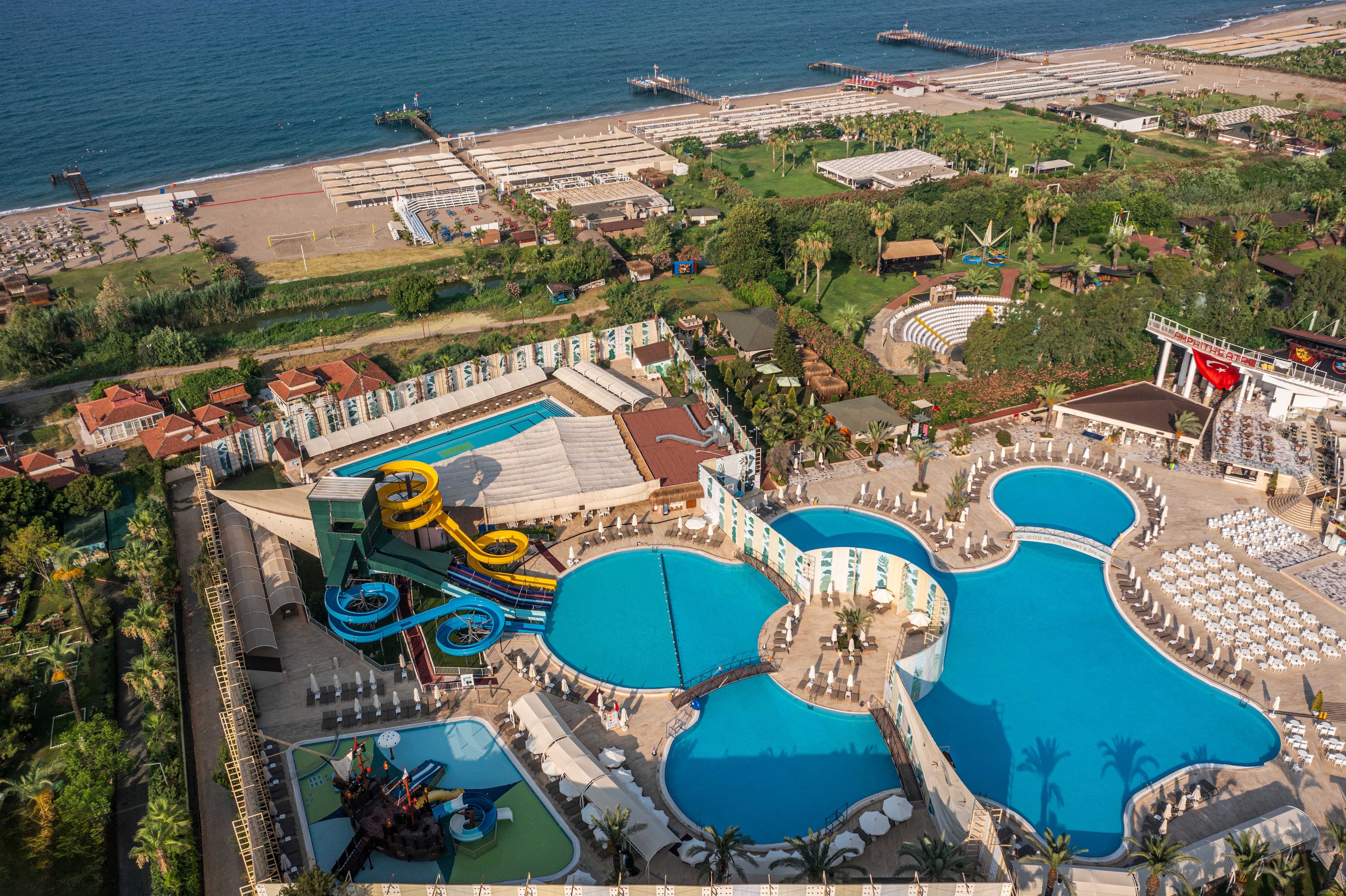 Selge Beach Resort Ansicht 9