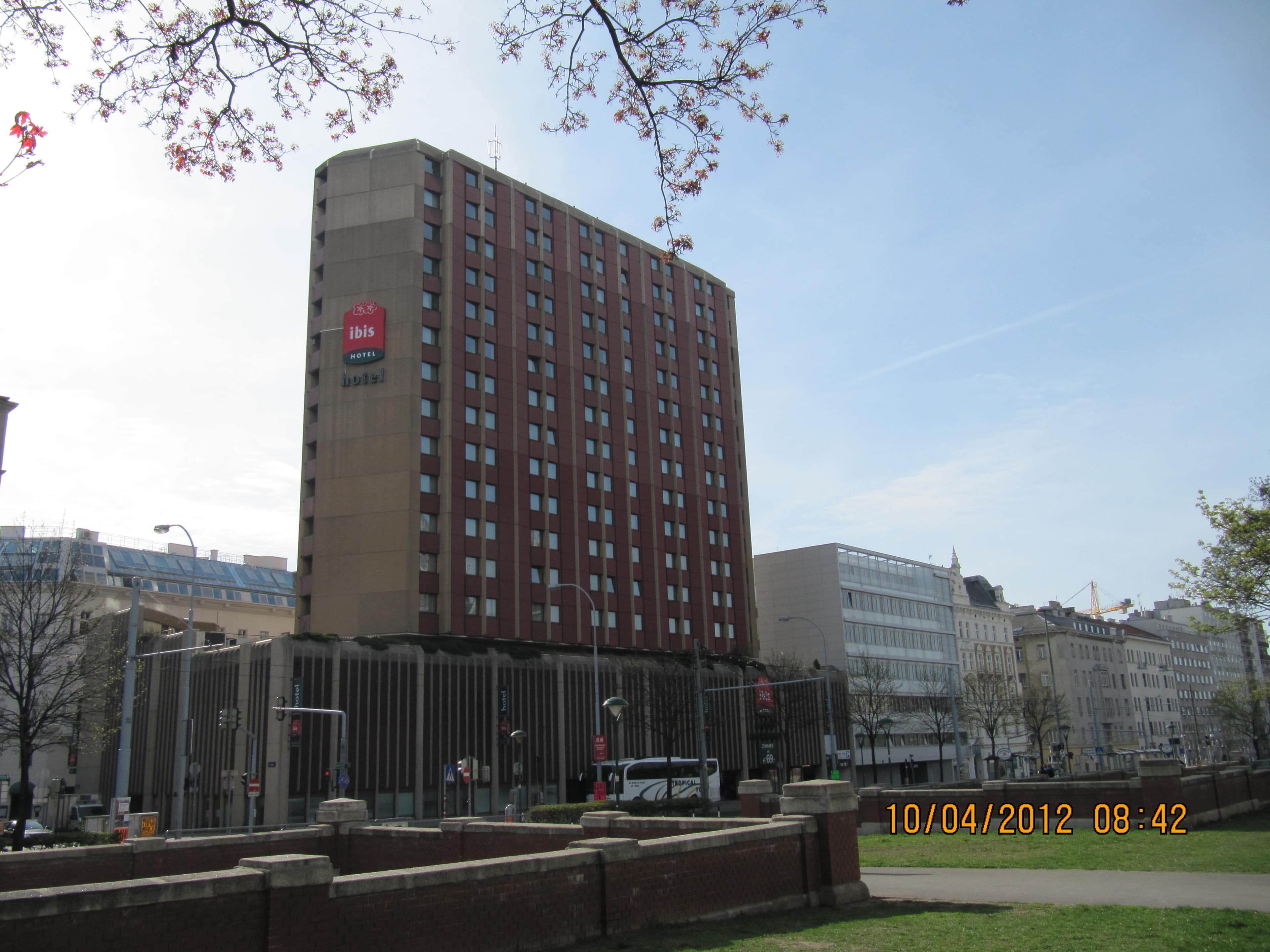 Hotel Ibis Wien Mariahilf Ansicht 6