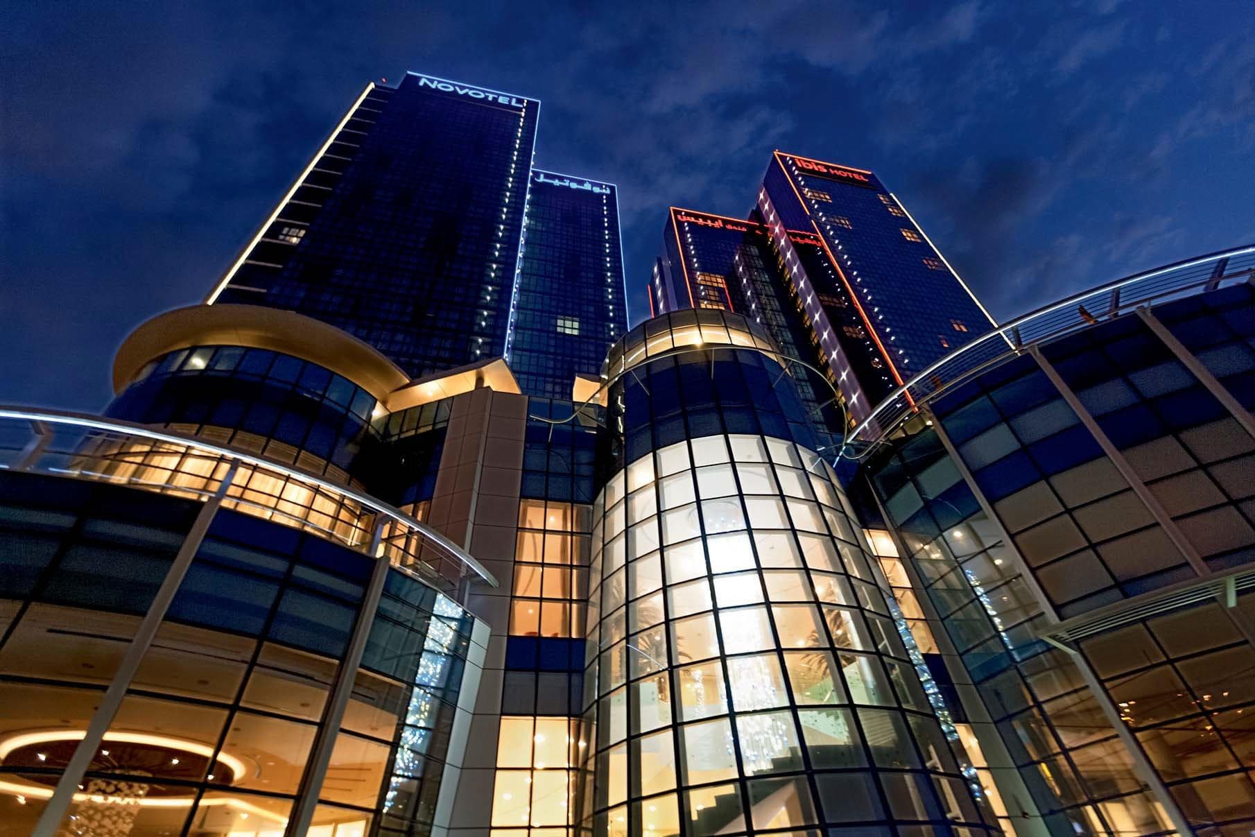 Hotel Novotel Abu Dhabi Gate