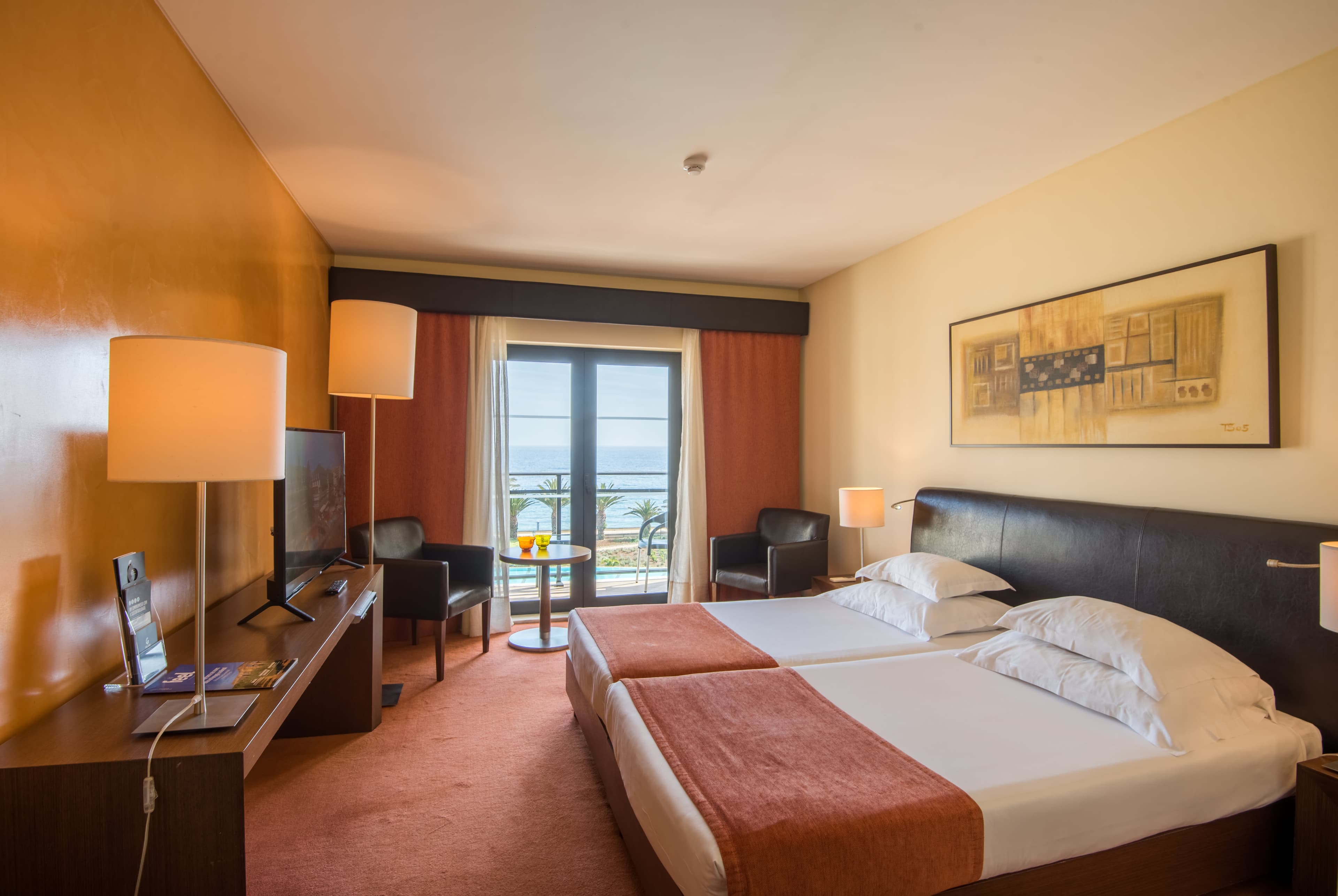 Hotel Vila Galé Santa Cruz Ansicht 4