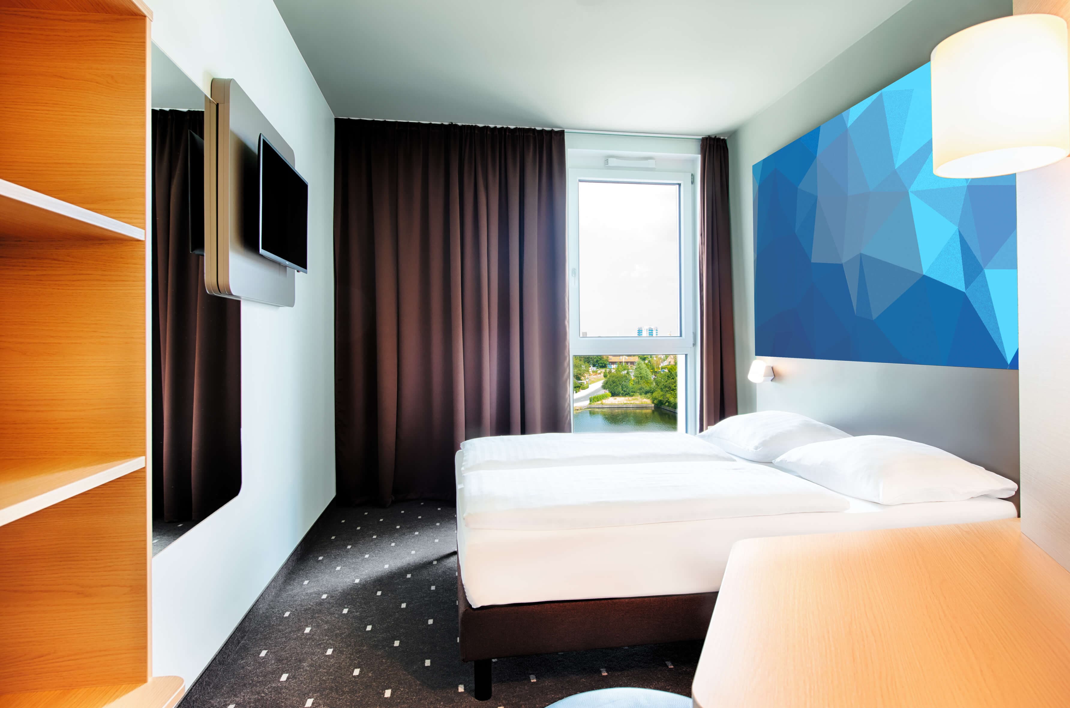 B&B Hotel Düsseldorf-Hbf Ansicht 3