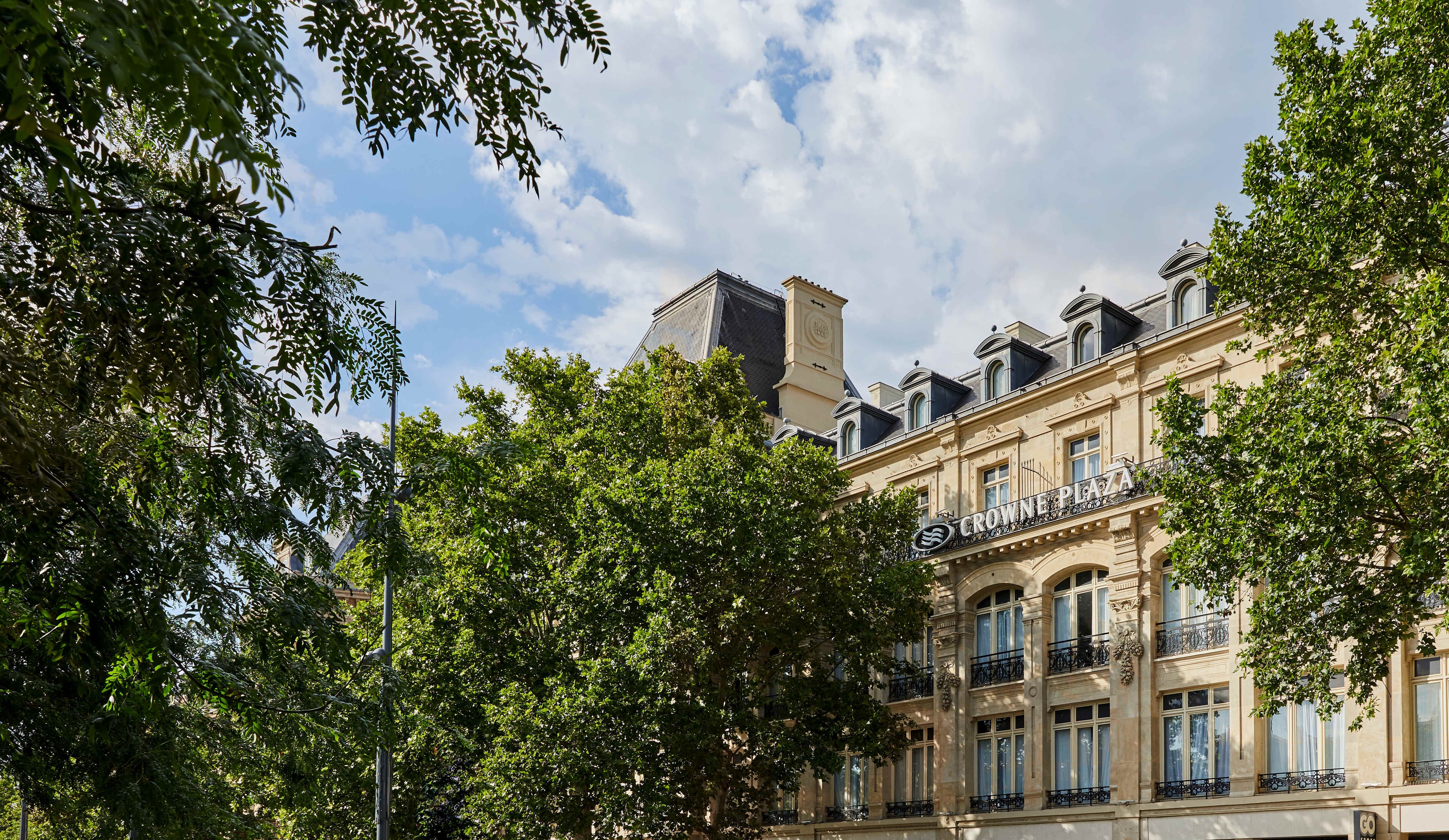 Hotel Crowne Plaza Paris République Ansicht 2