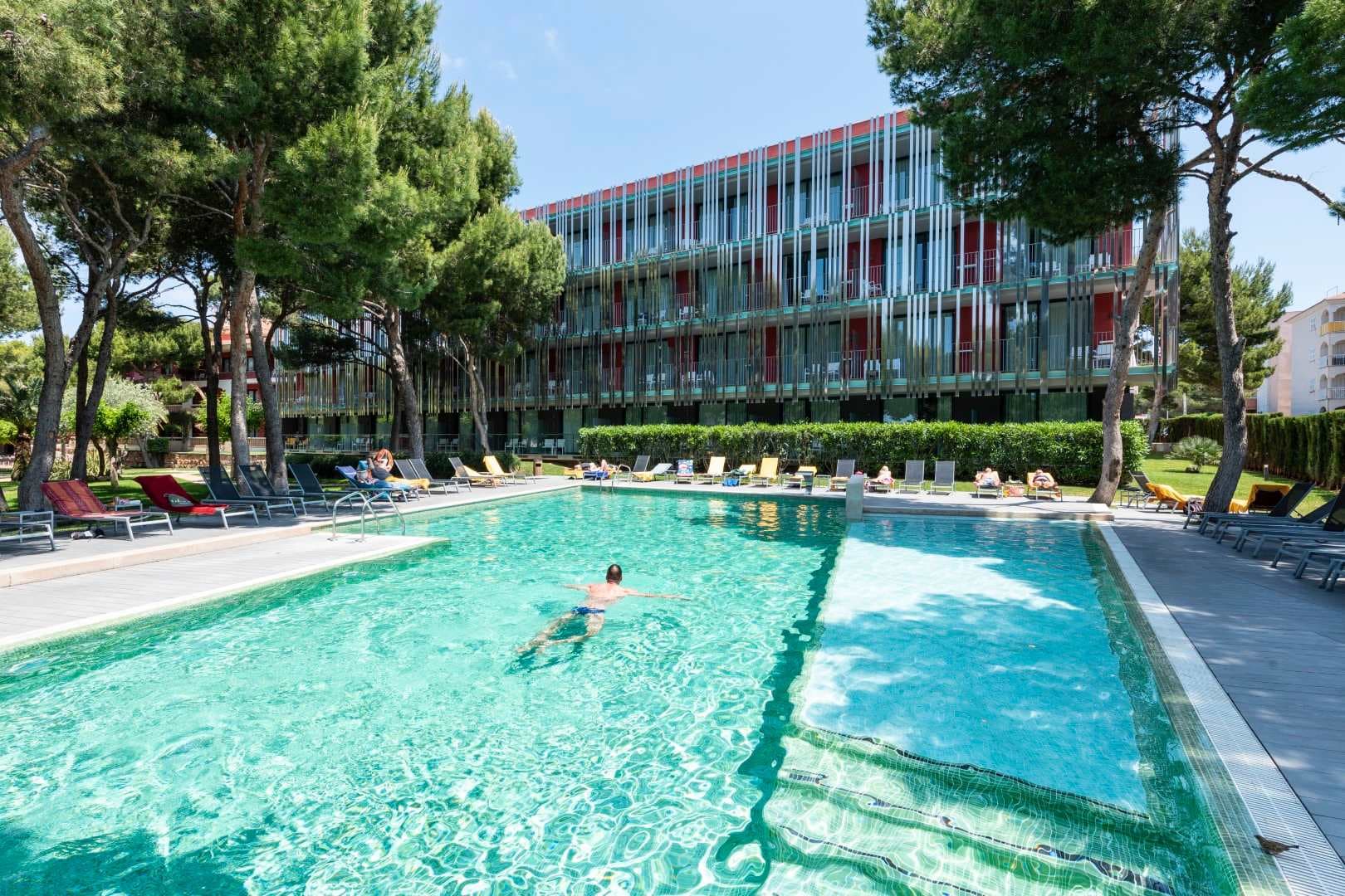allsun Hotel Illot Park Ansicht 10