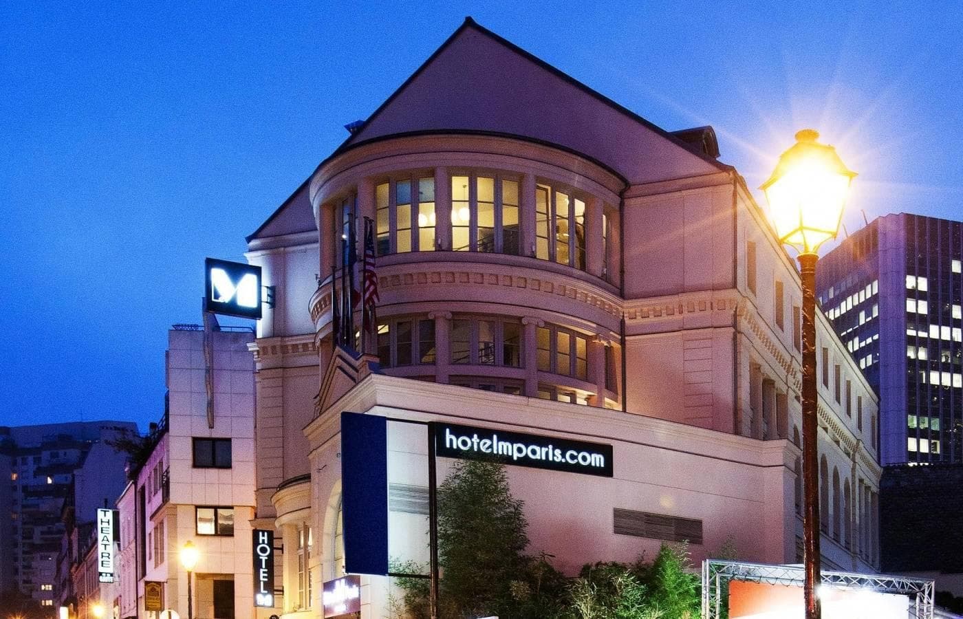 Hotel le M Ansicht 2