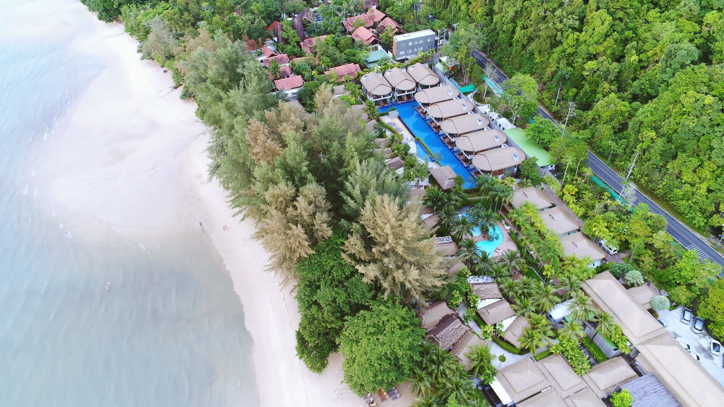 Tup Kaek Sunset Beach Resort Ansicht 2