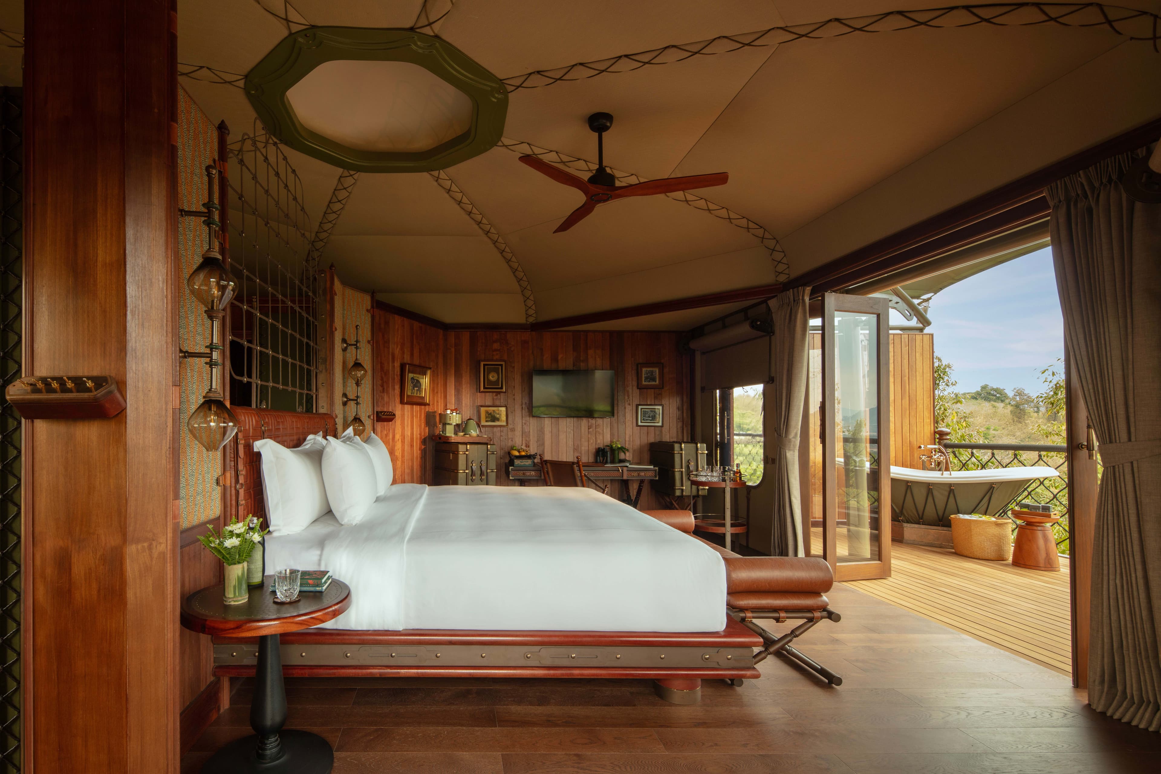 Anantara Golden Triangle Elephant Camp & Resort Ansicht 5