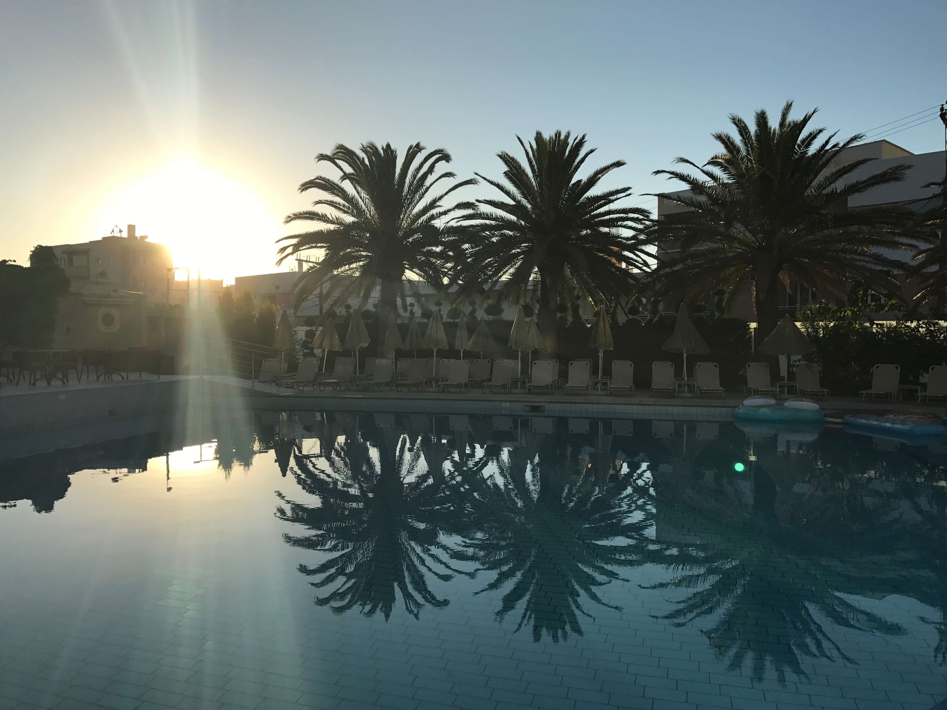 Hotel Minos Ansicht 7