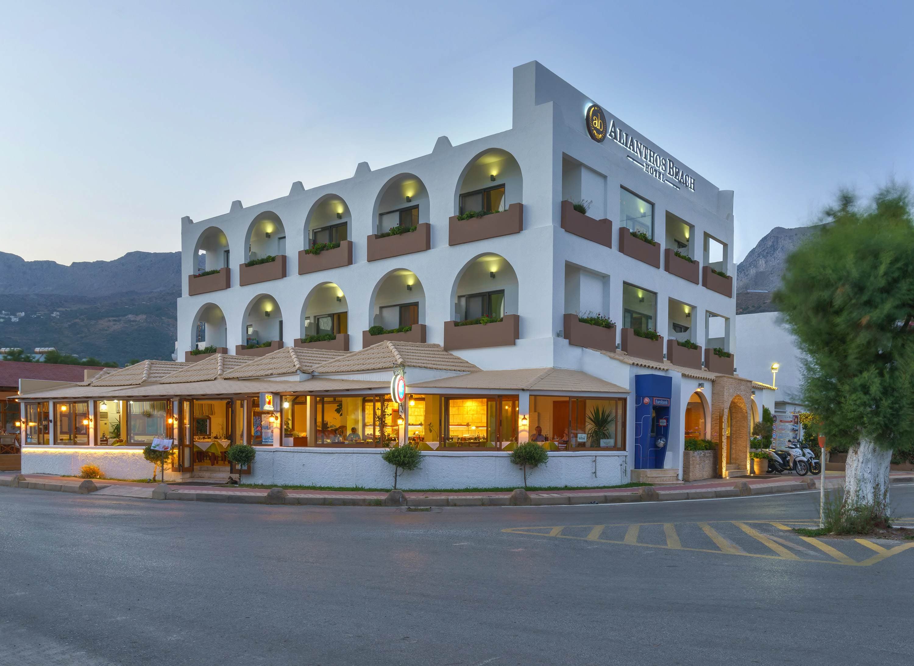 Alianthos Beach Hotel Ansicht 2
