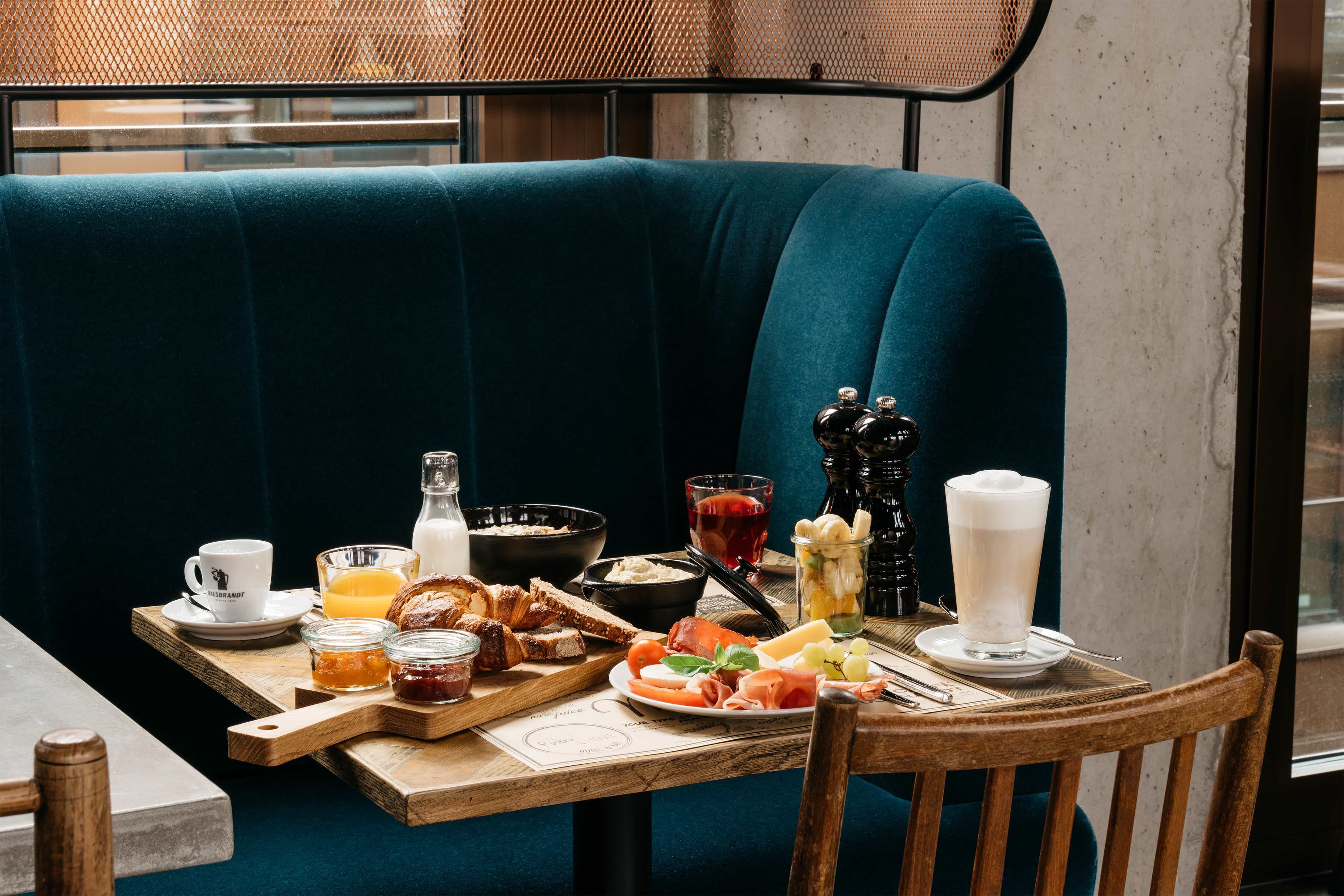 Ruby Louise Hotel Frankfurt Ansicht 7