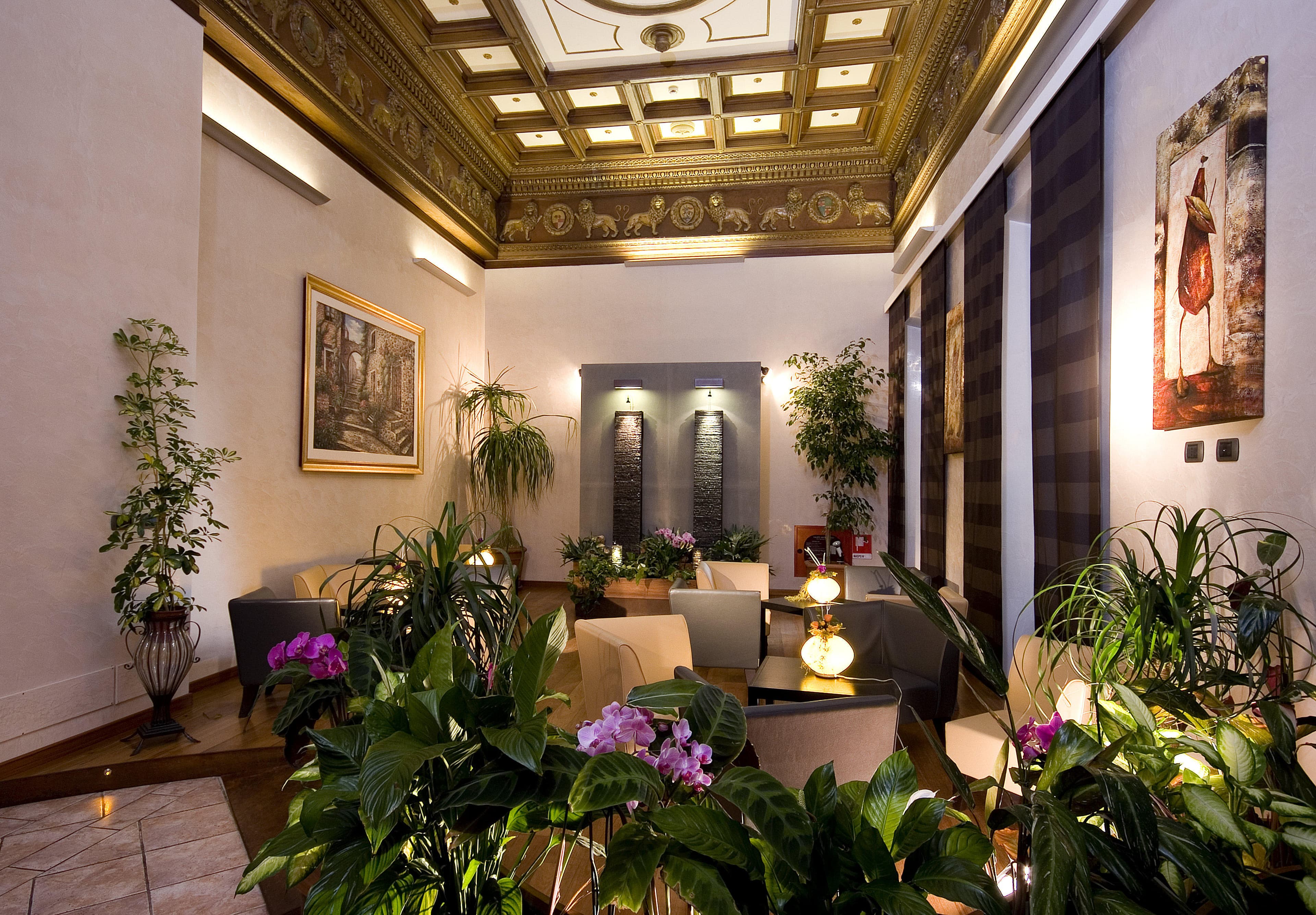 Hotel Nuovo Quattro Fontane Ansicht 7