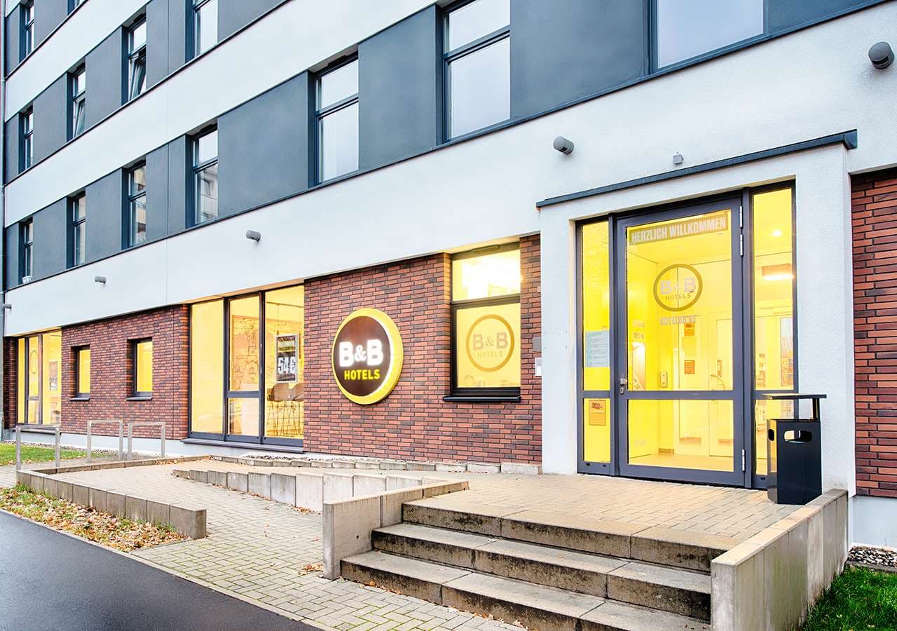 B&B Hotel Kassel-City