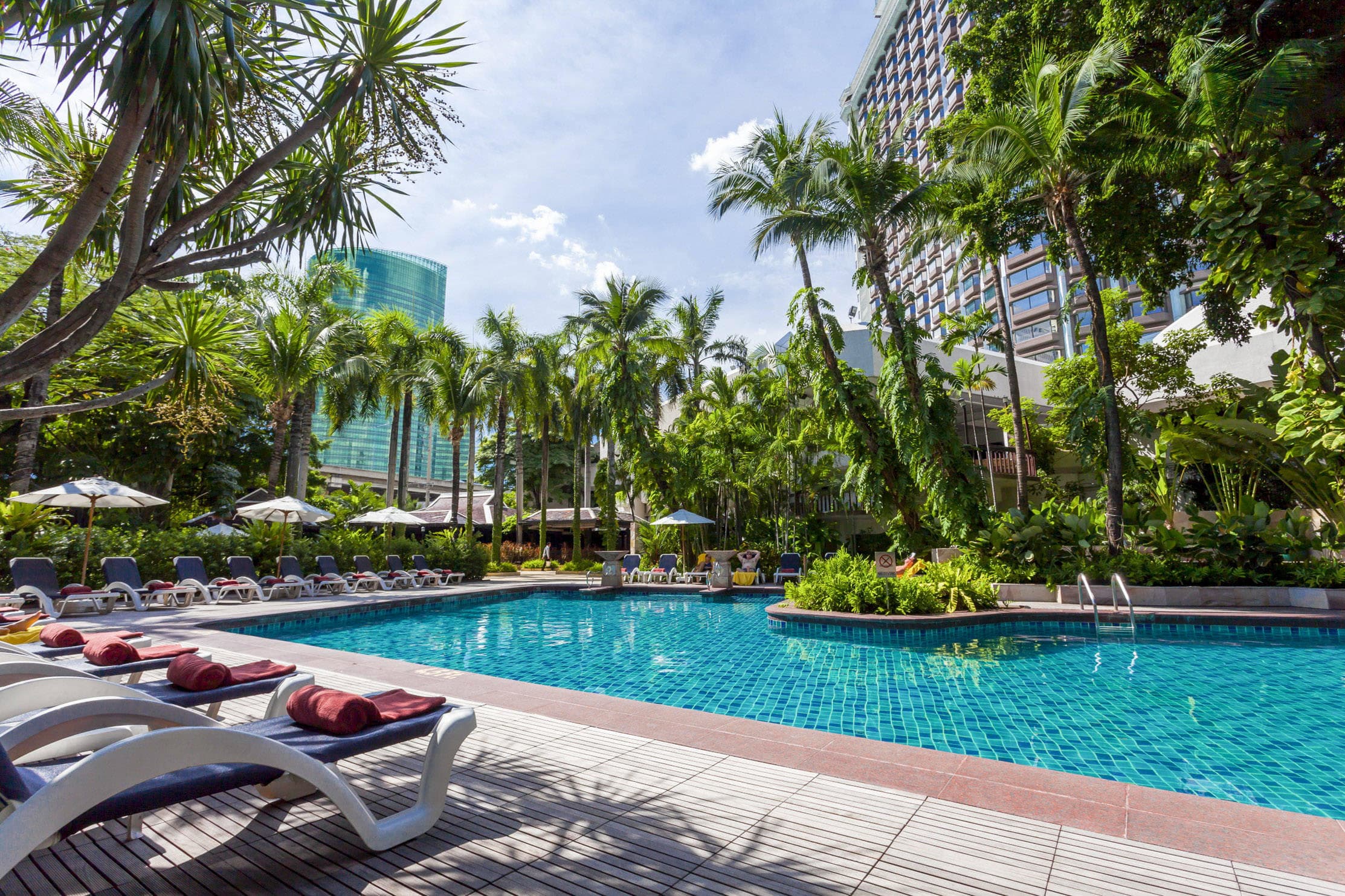 Centara Grand at Central Plaza Ladprao Bangkok Ansicht 8