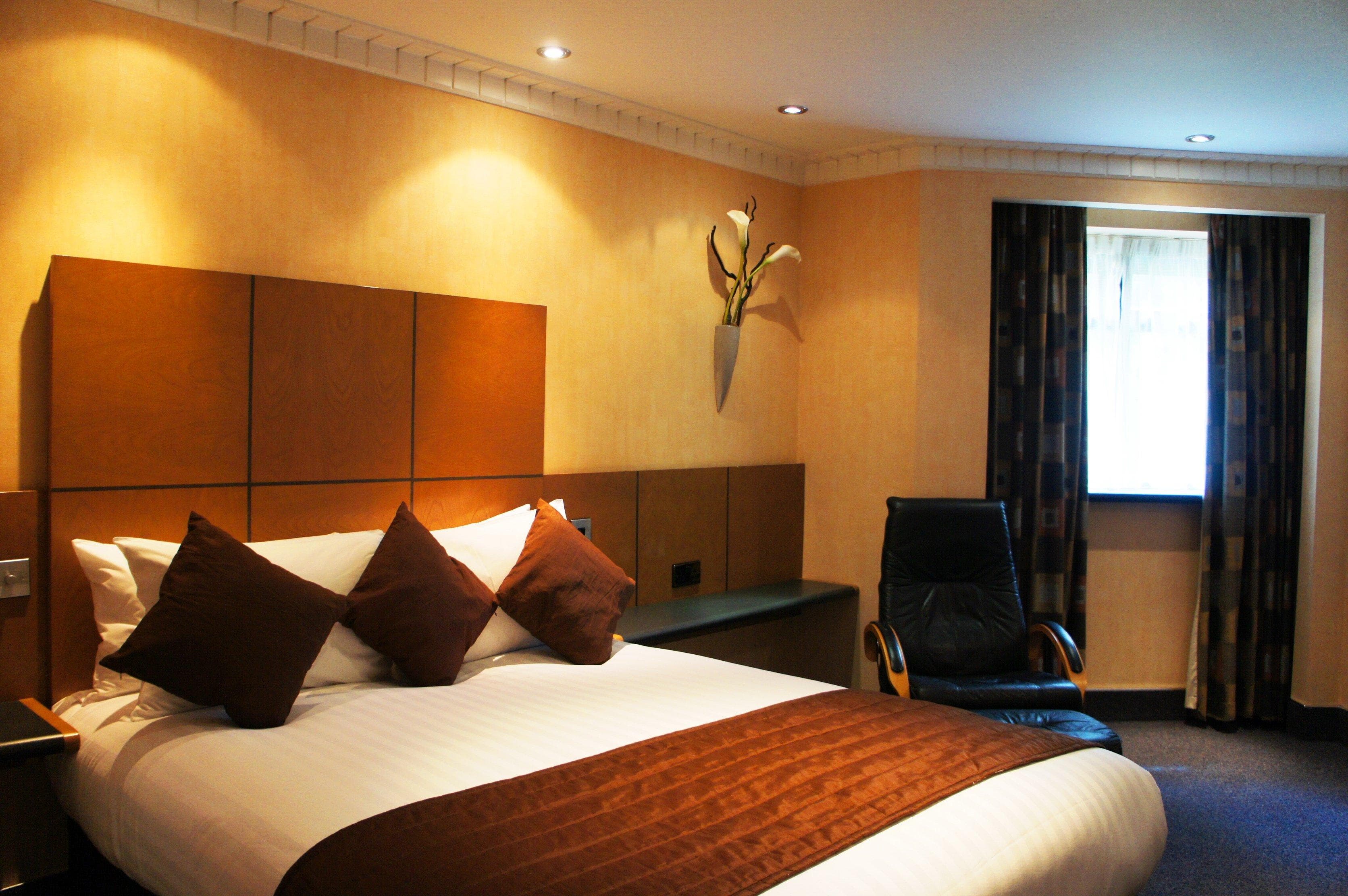 The Comet Hotel Ansicht 3