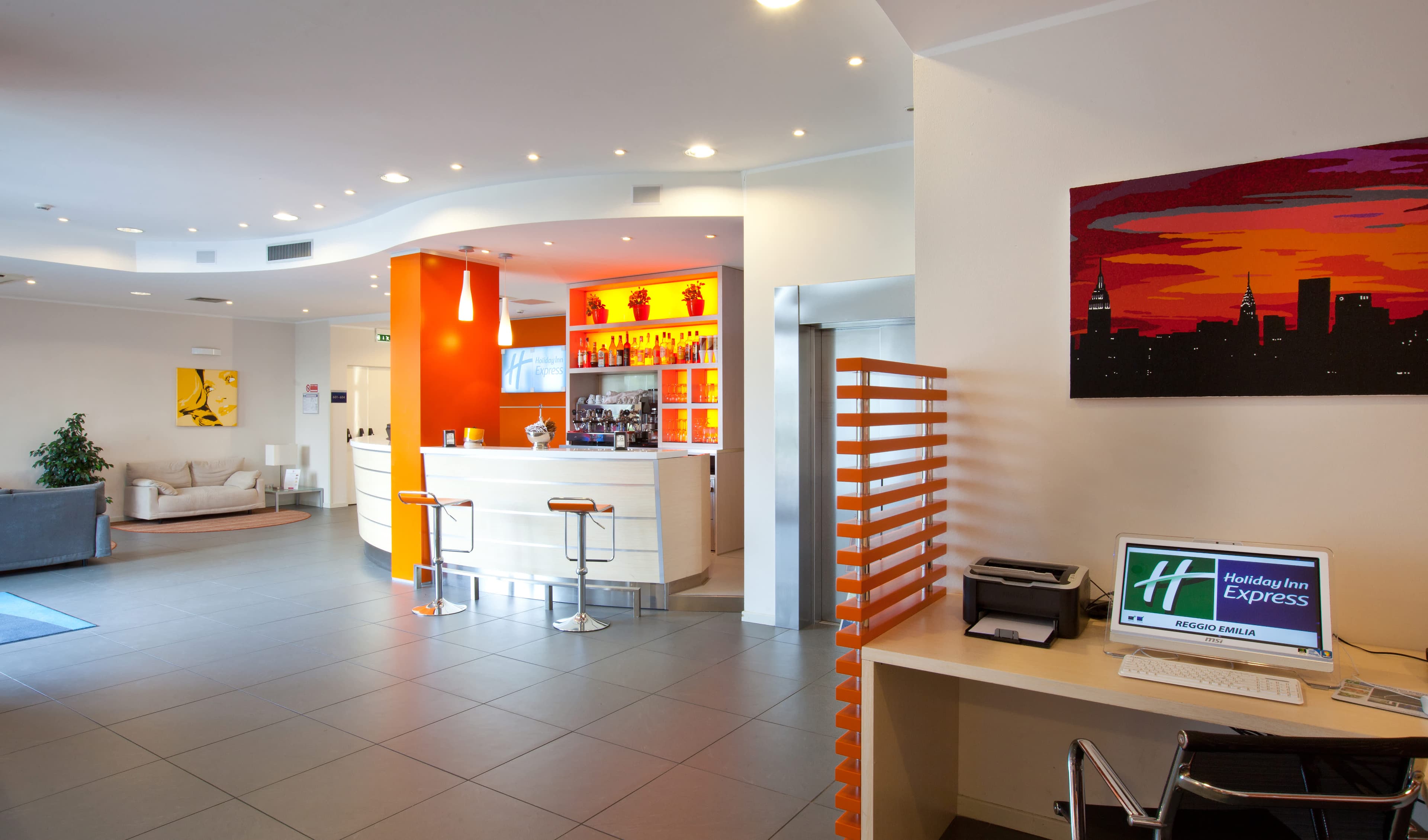 Hotel Holiday Inn Express Reggio Emilia Ansicht 9