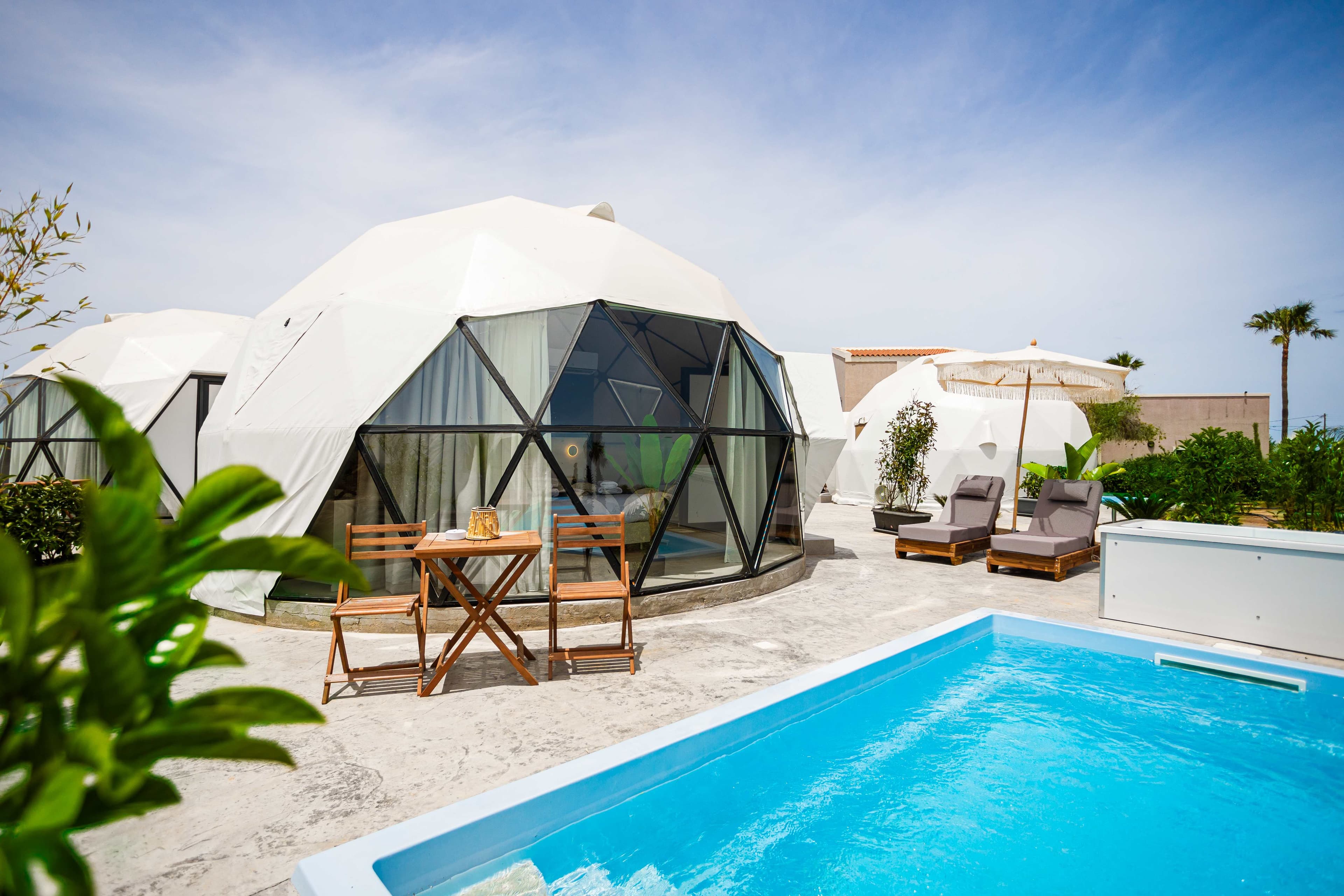 Emerald Oasis Glampotel Ansicht 7