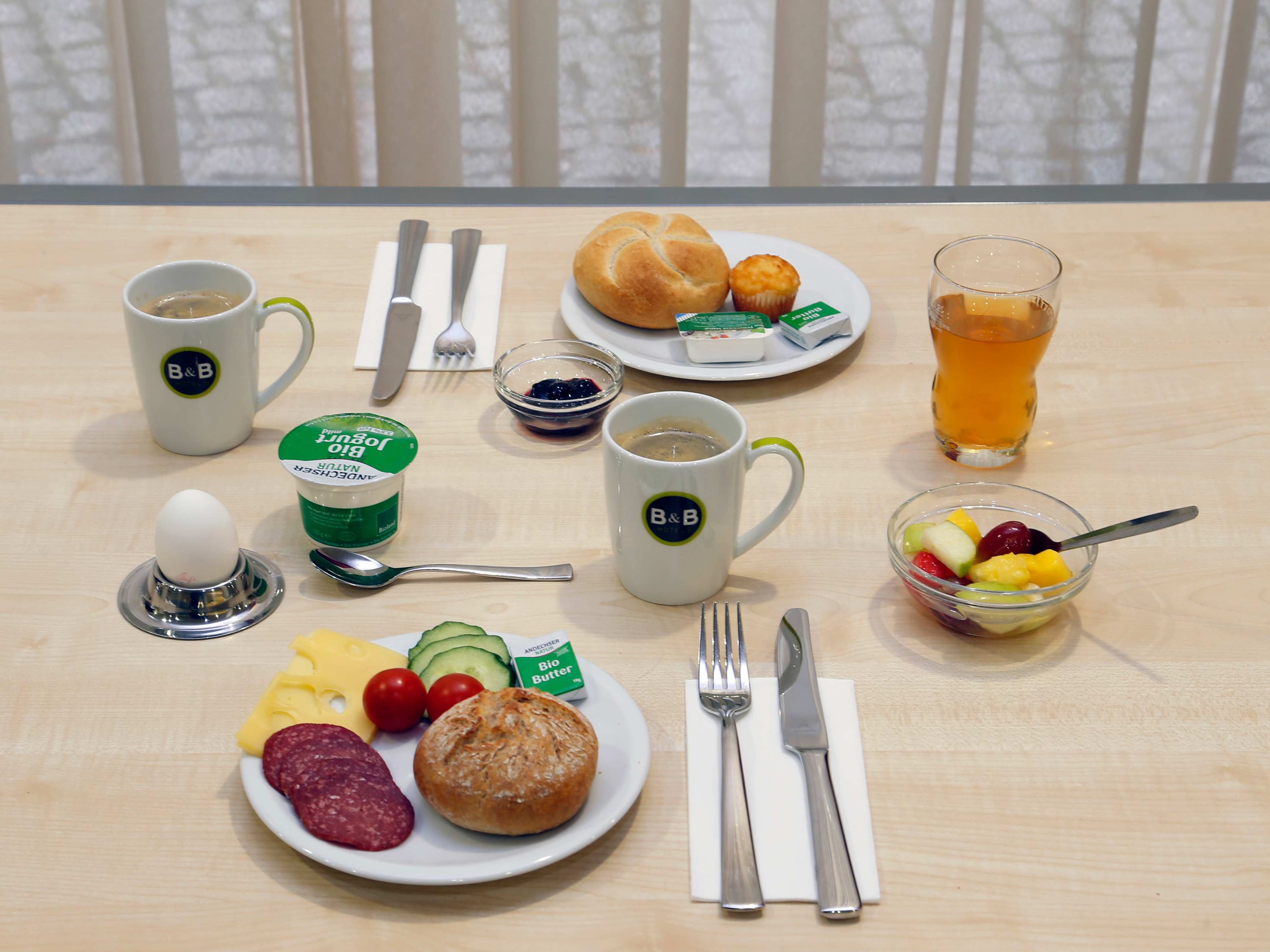 B&B HOTEL Berlin-Mitte Ansicht 9