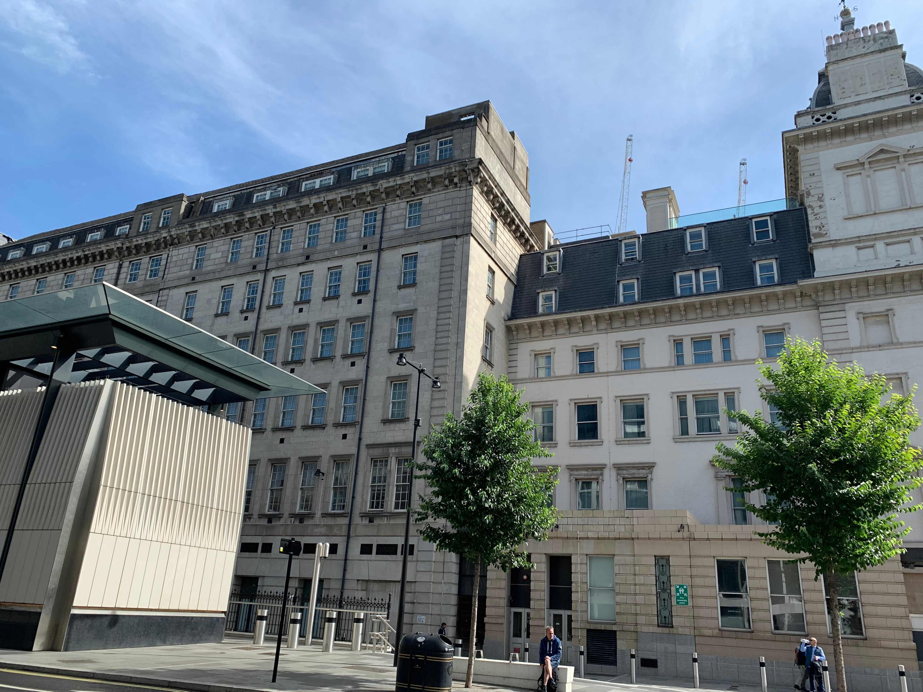 Hilton London Paddington Ansicht 2