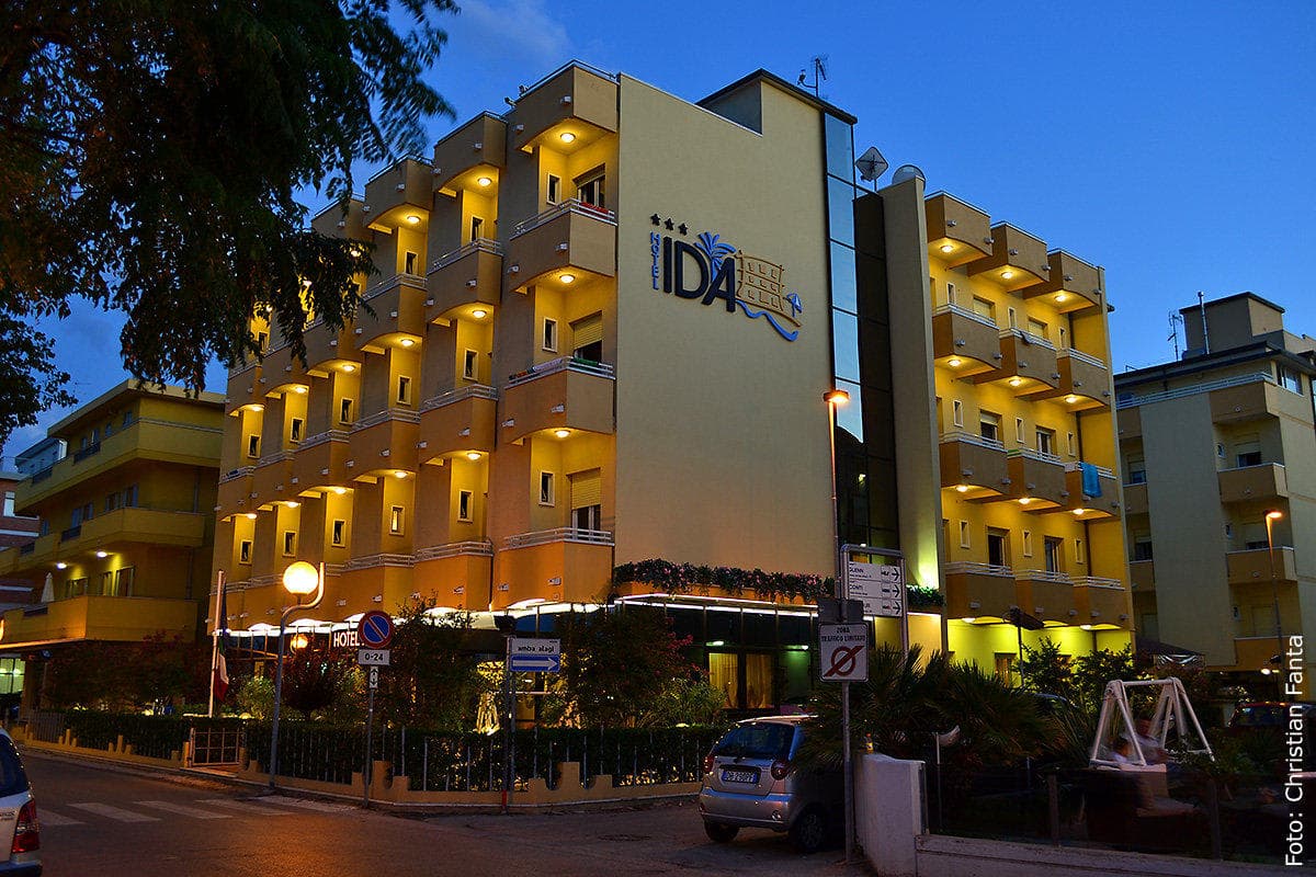 Hotel Ida Ansicht 2
