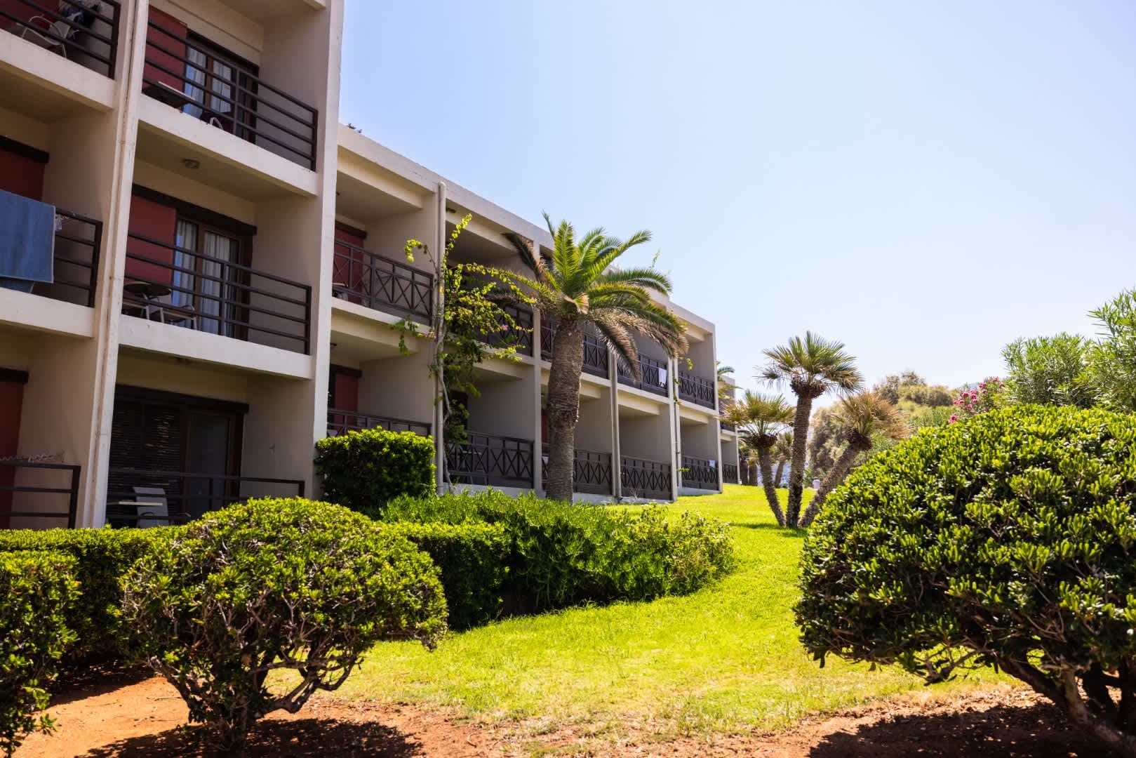 allsun Hotel Malia Beach Ansicht 10