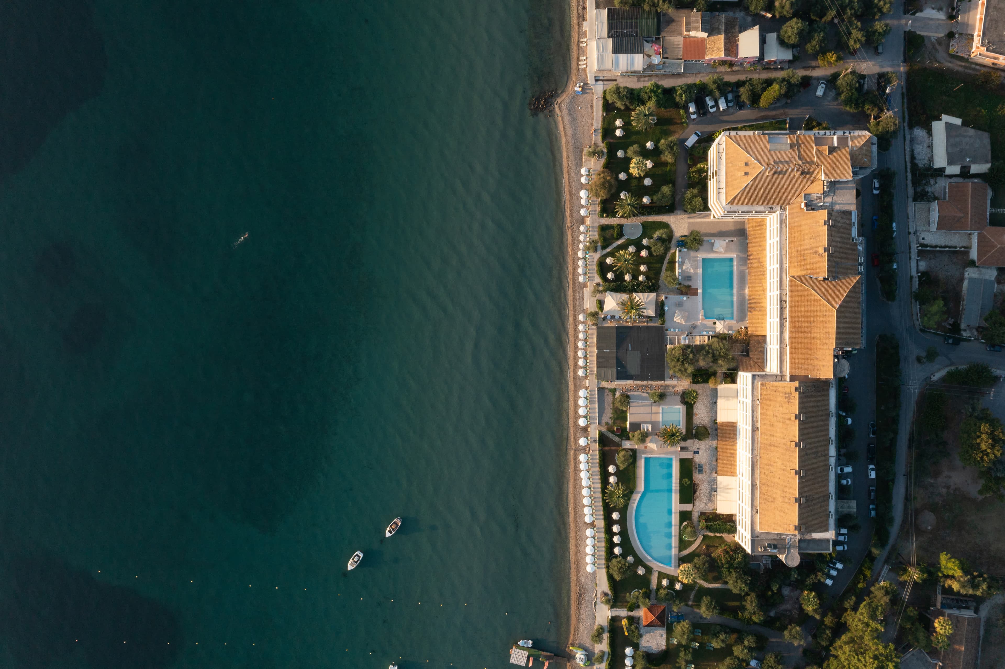 Elea Beach Hotel Ansicht 2