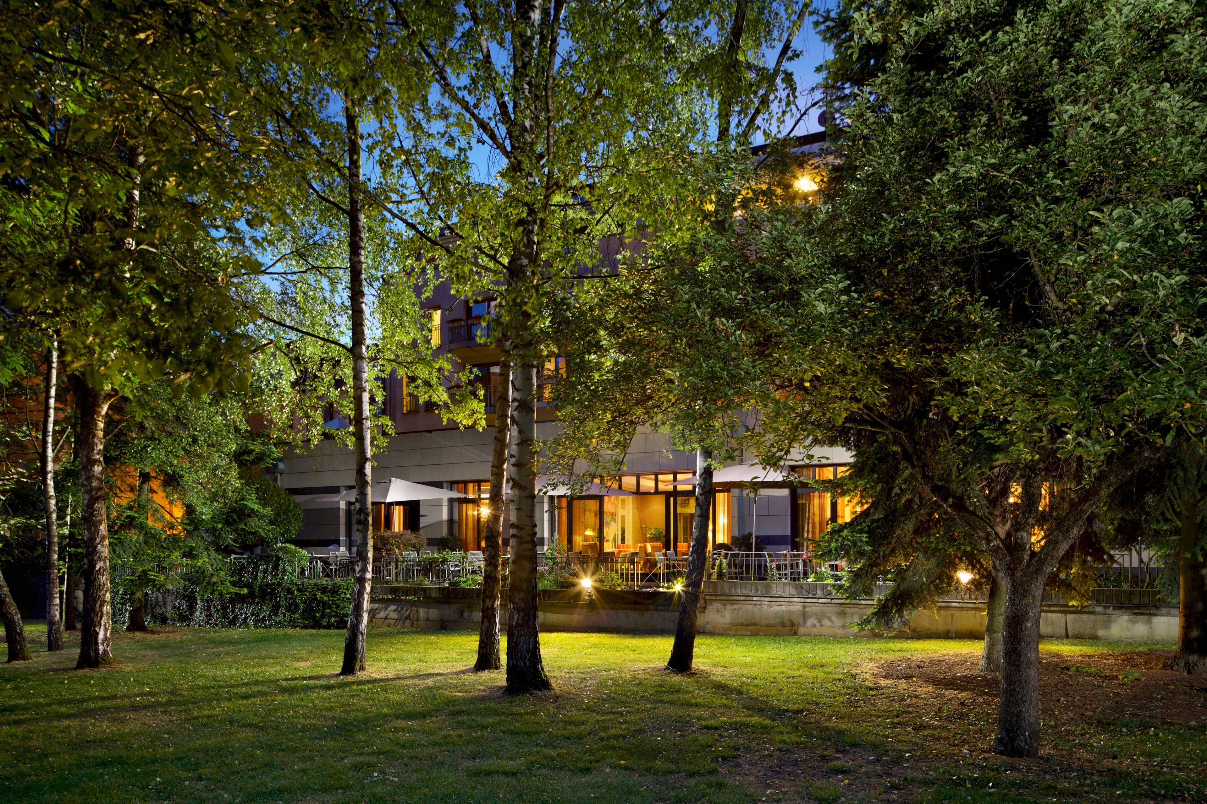 Hotel Parc Belair Ansicht 7