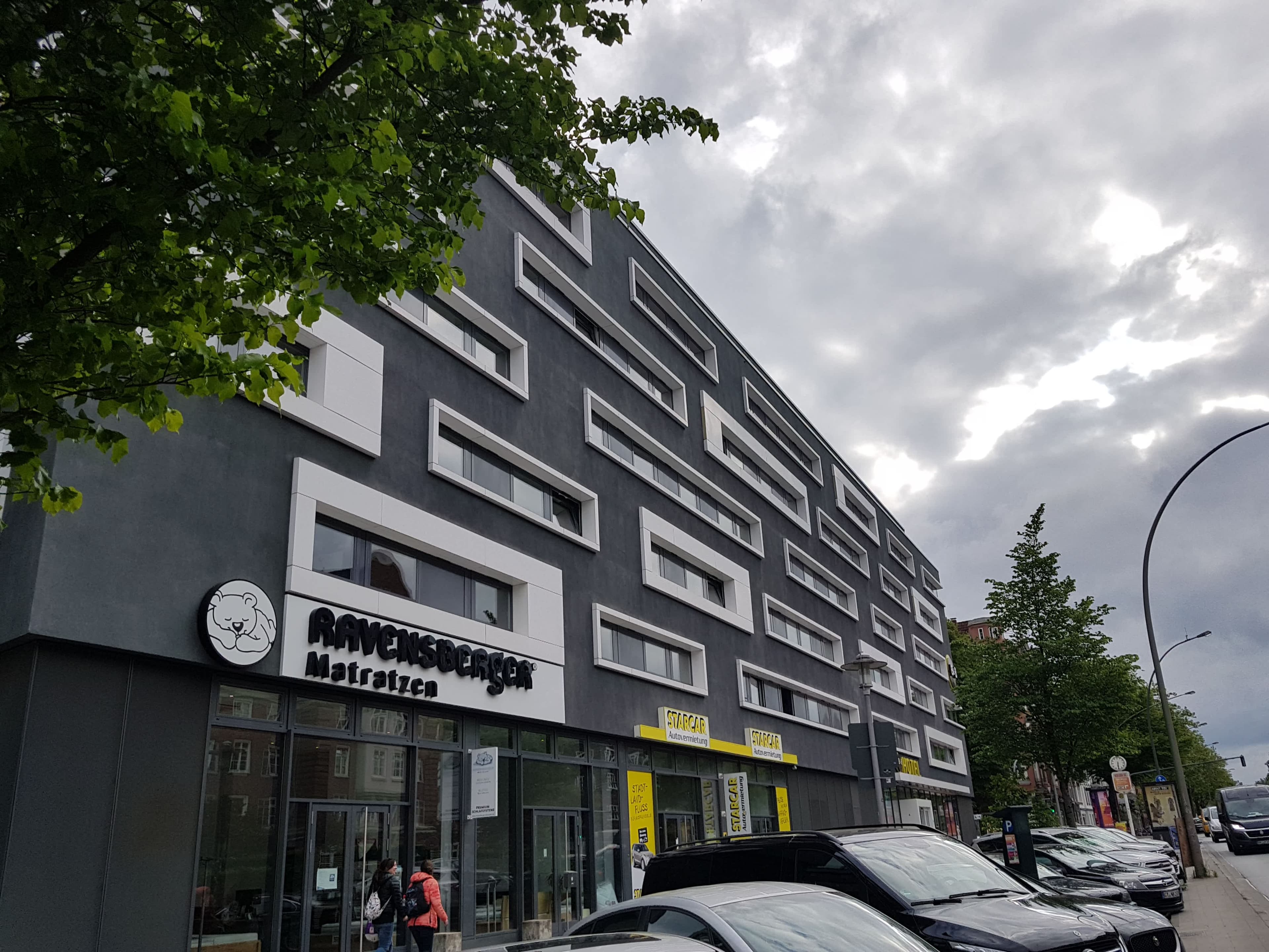 B&B Hotel Hamburg-Altona Ansicht 2