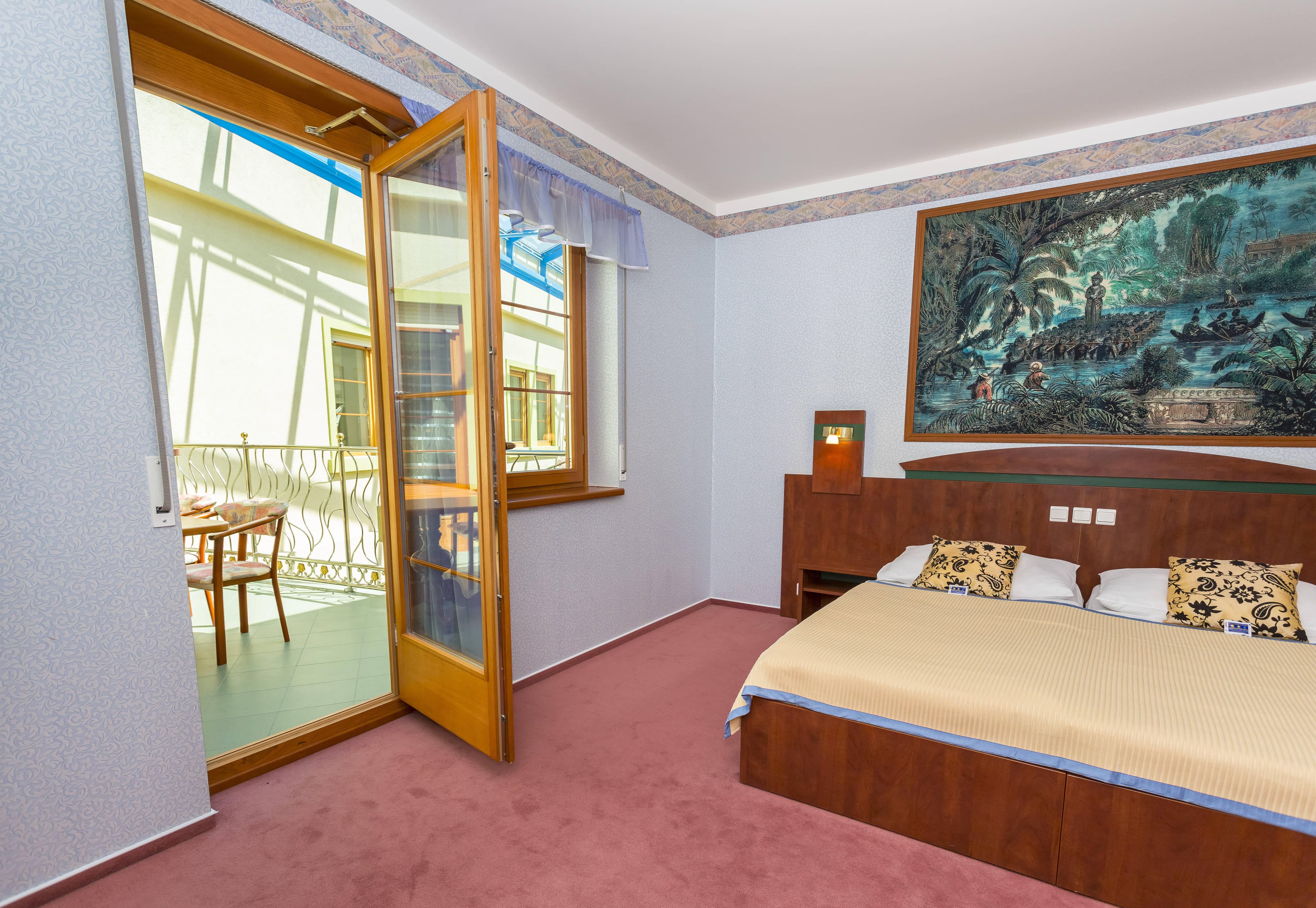 WELLNESS HOTEL BABYLON Ansicht 4
