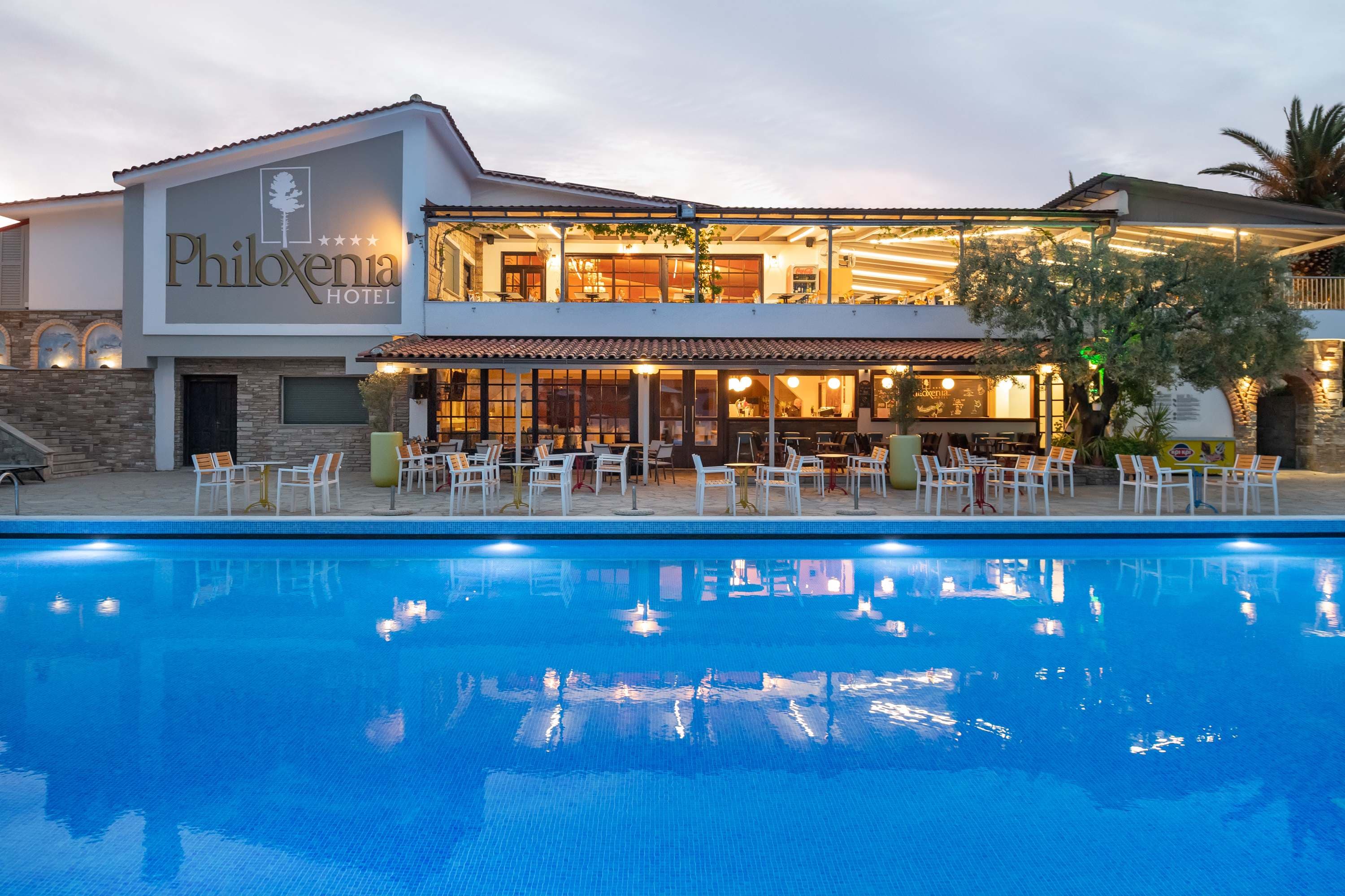 Philoxenia Hotel Ansicht 7