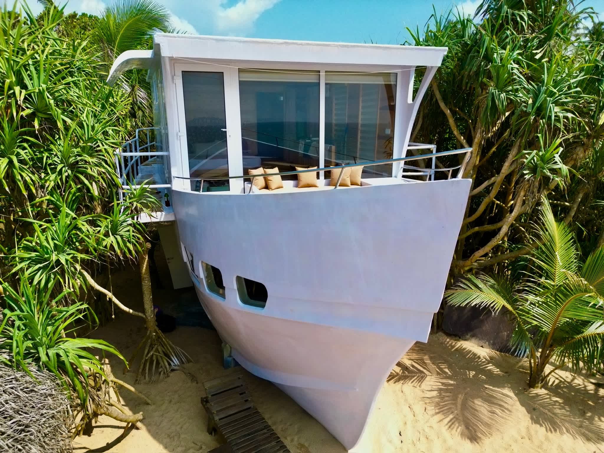 Jungle Beach Camp Ahungalla Ansicht 2