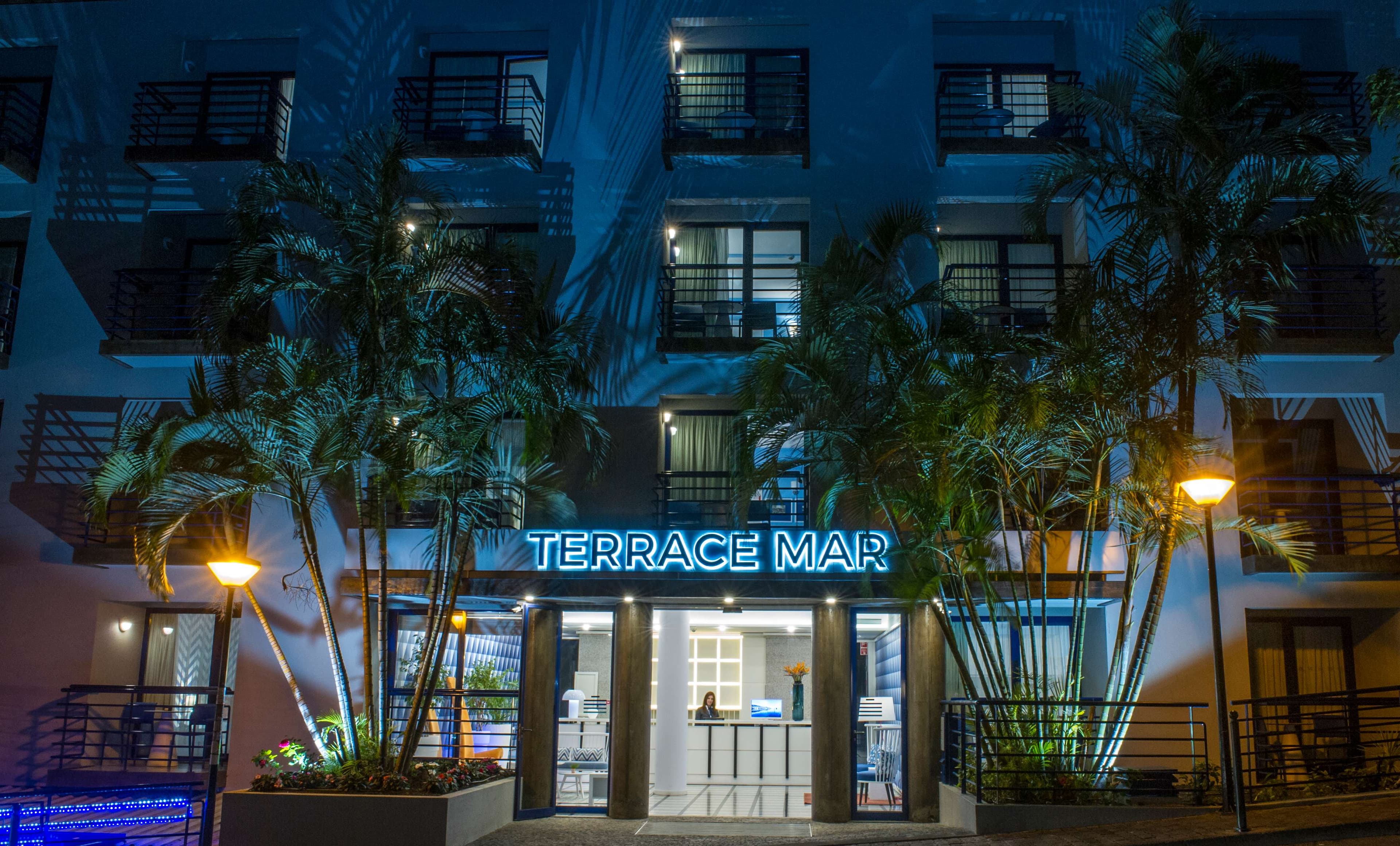 Hotel Terrace Mar Ansicht 2