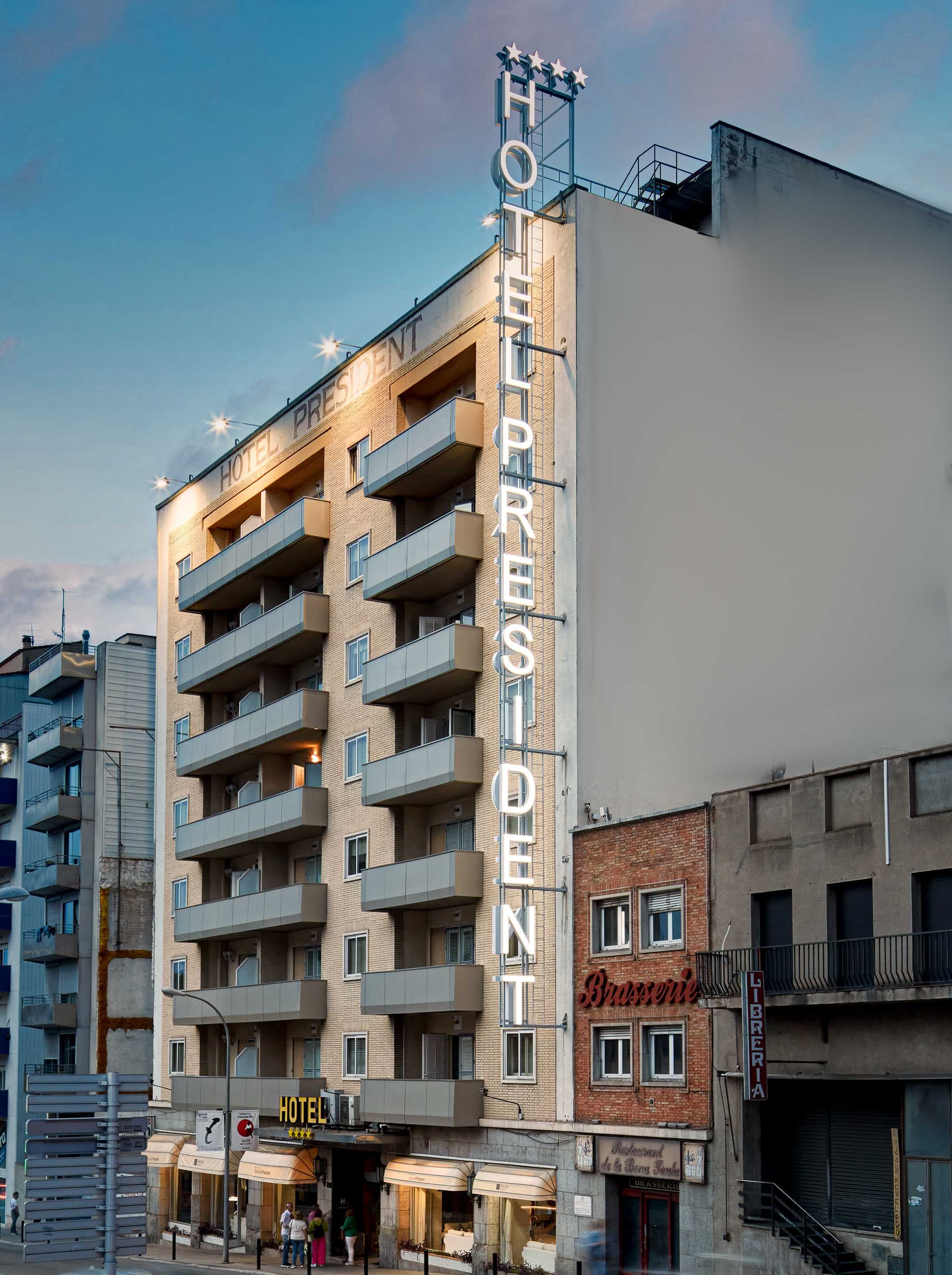 Sercotel Hotel President
