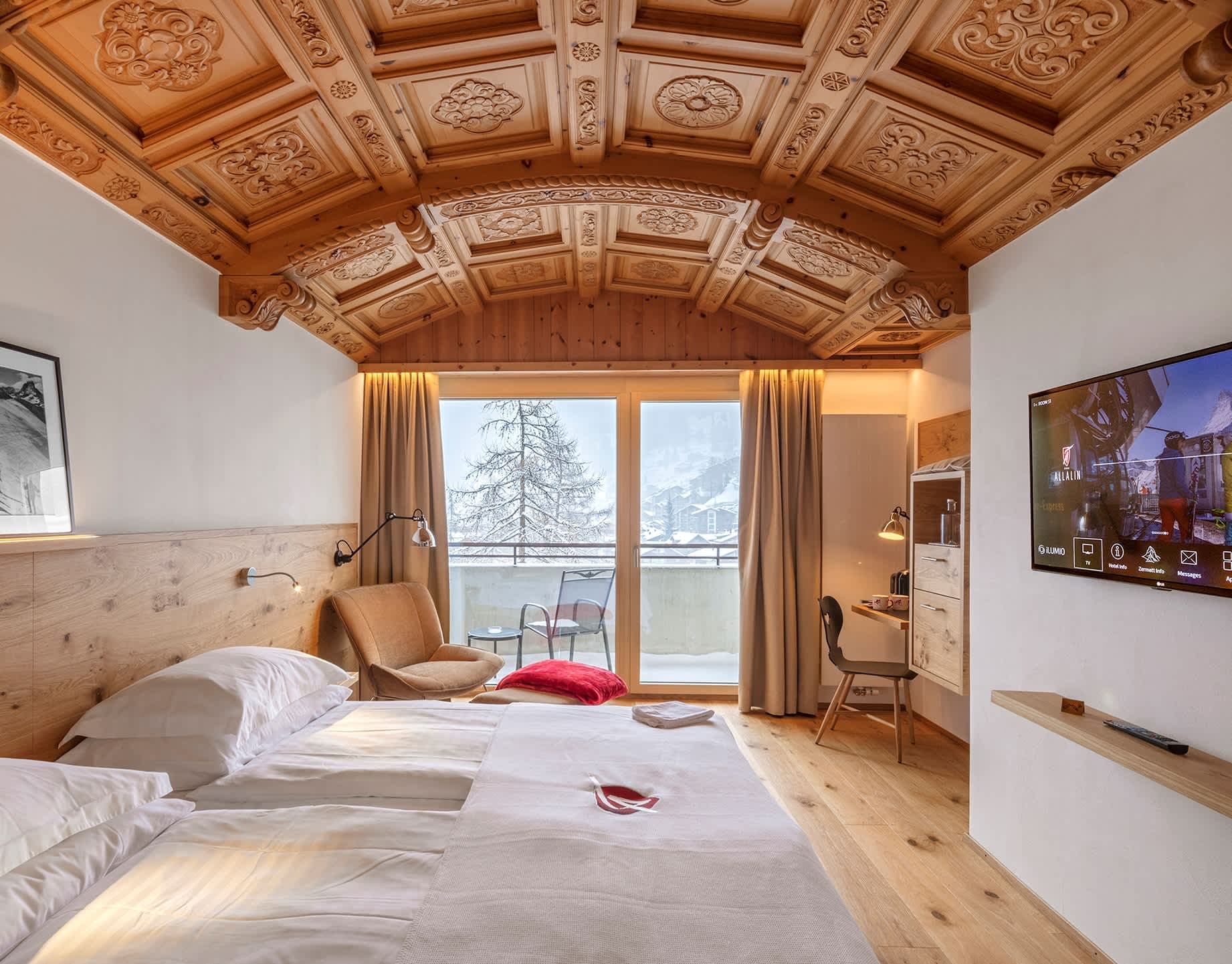 Hotel Allalin Ansicht 5