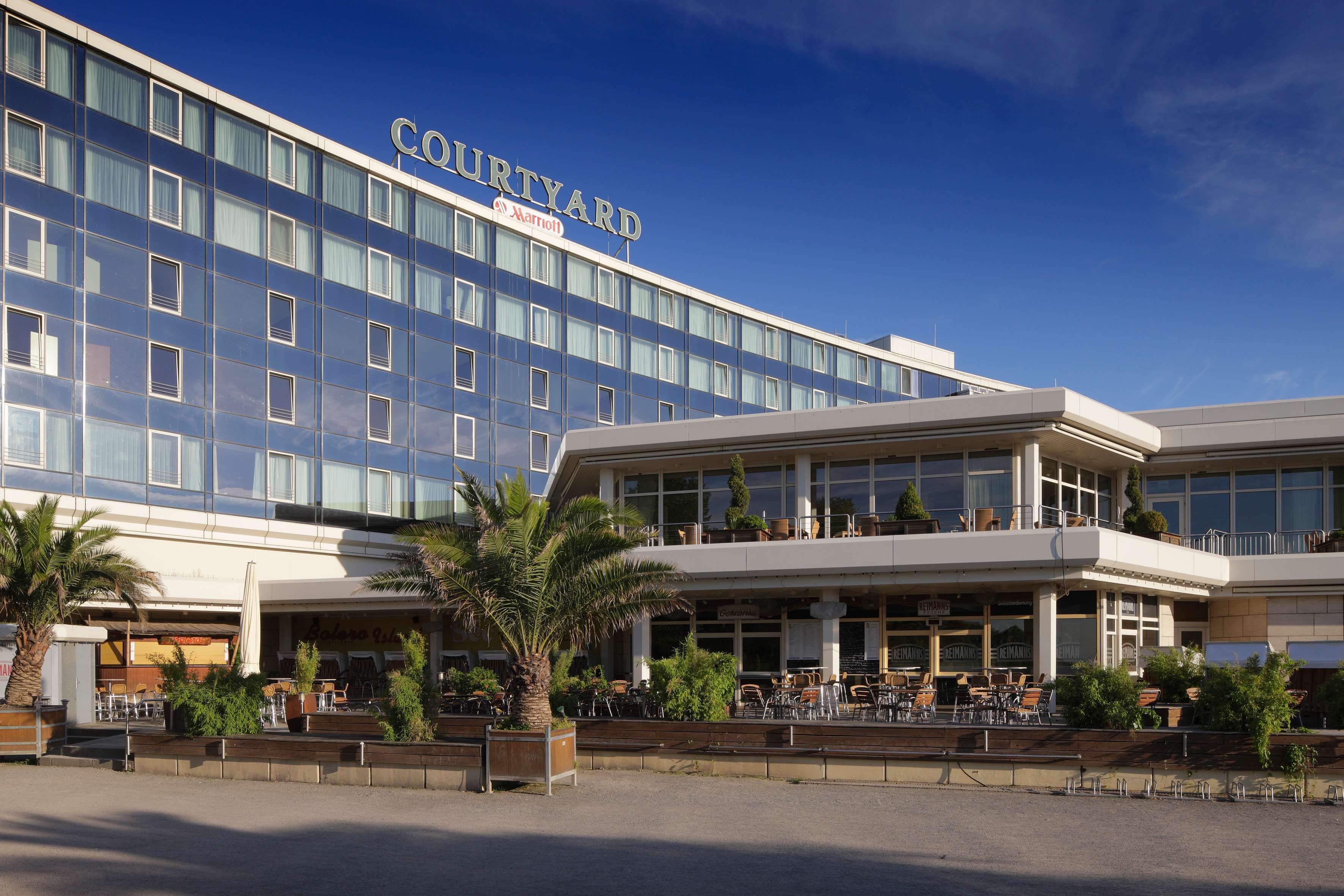 Courtyard by Marriott Hannover Maschsee Ansicht 3