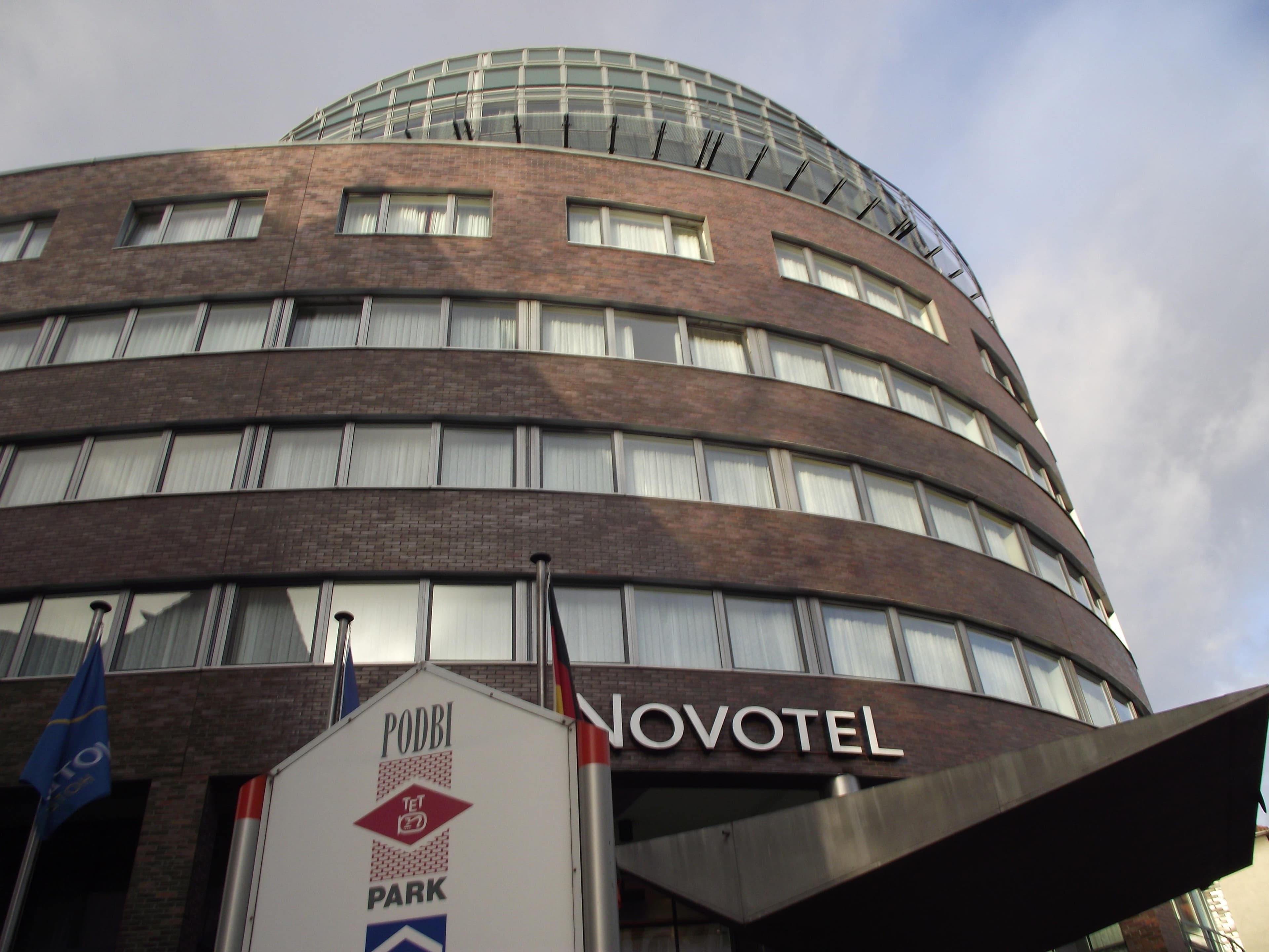 Hotel Novotel Hannover Ansicht 3