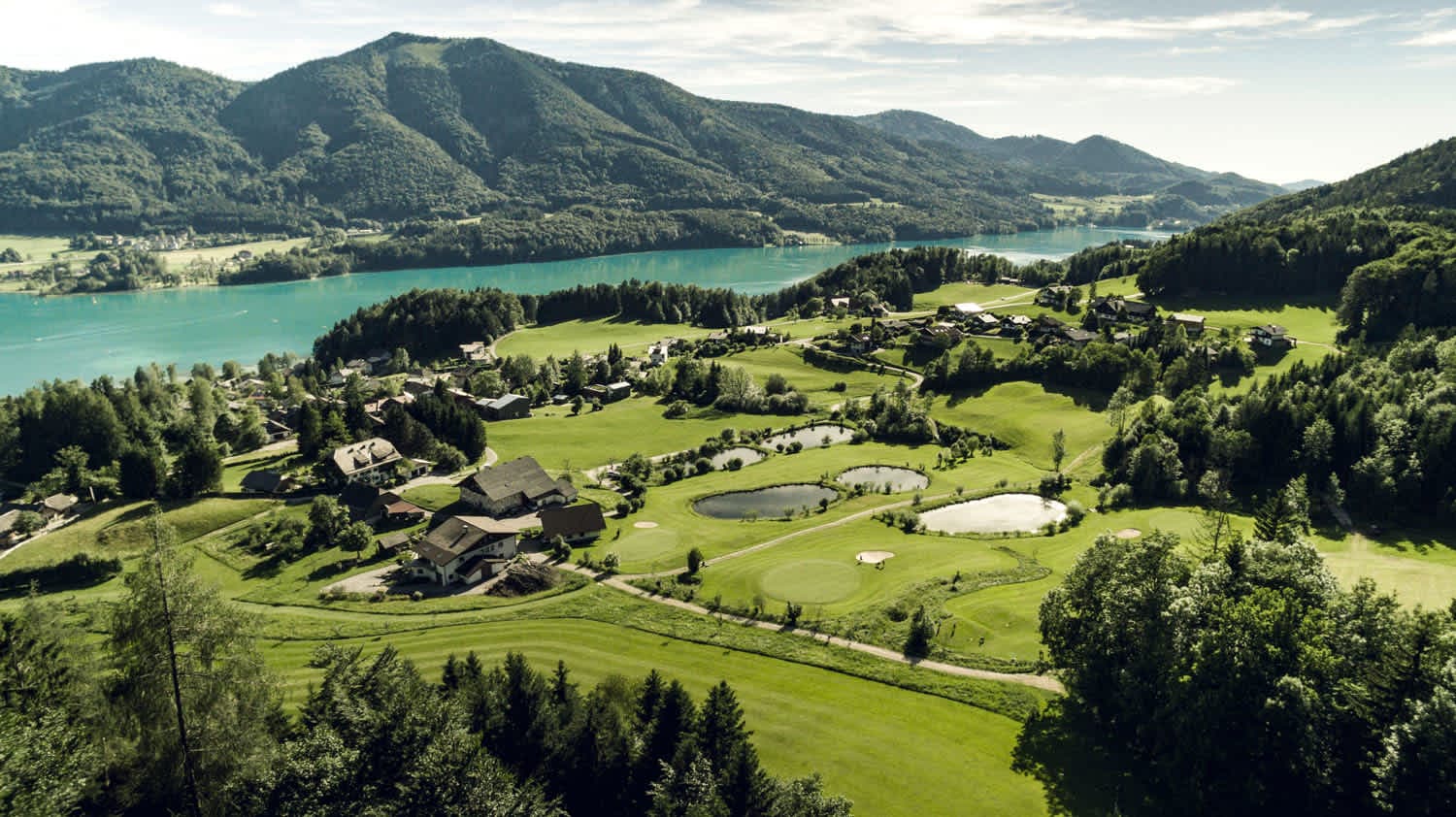 Waldhof Fuschlsee Resort Ansicht 3