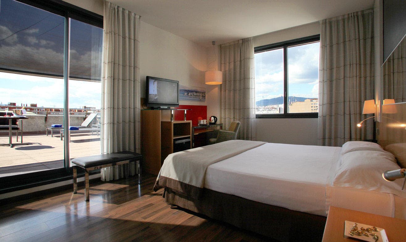 Hotel SB Icaria Barcelona Ansicht 4