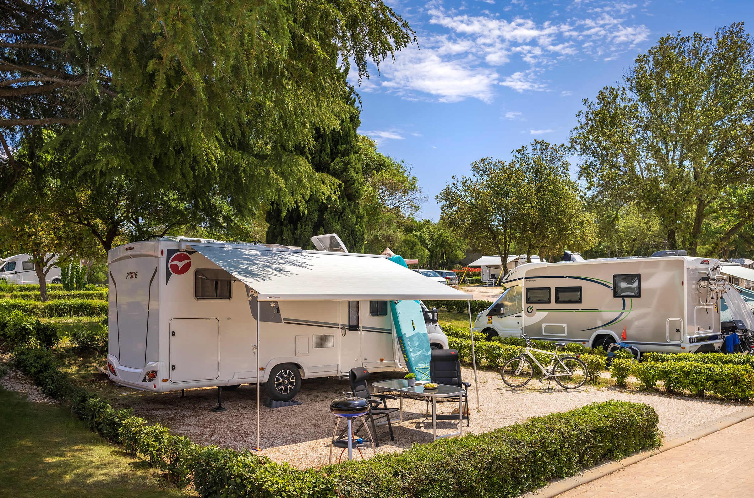 Maistra Camping Veštar Mobile homes Ansicht 2
