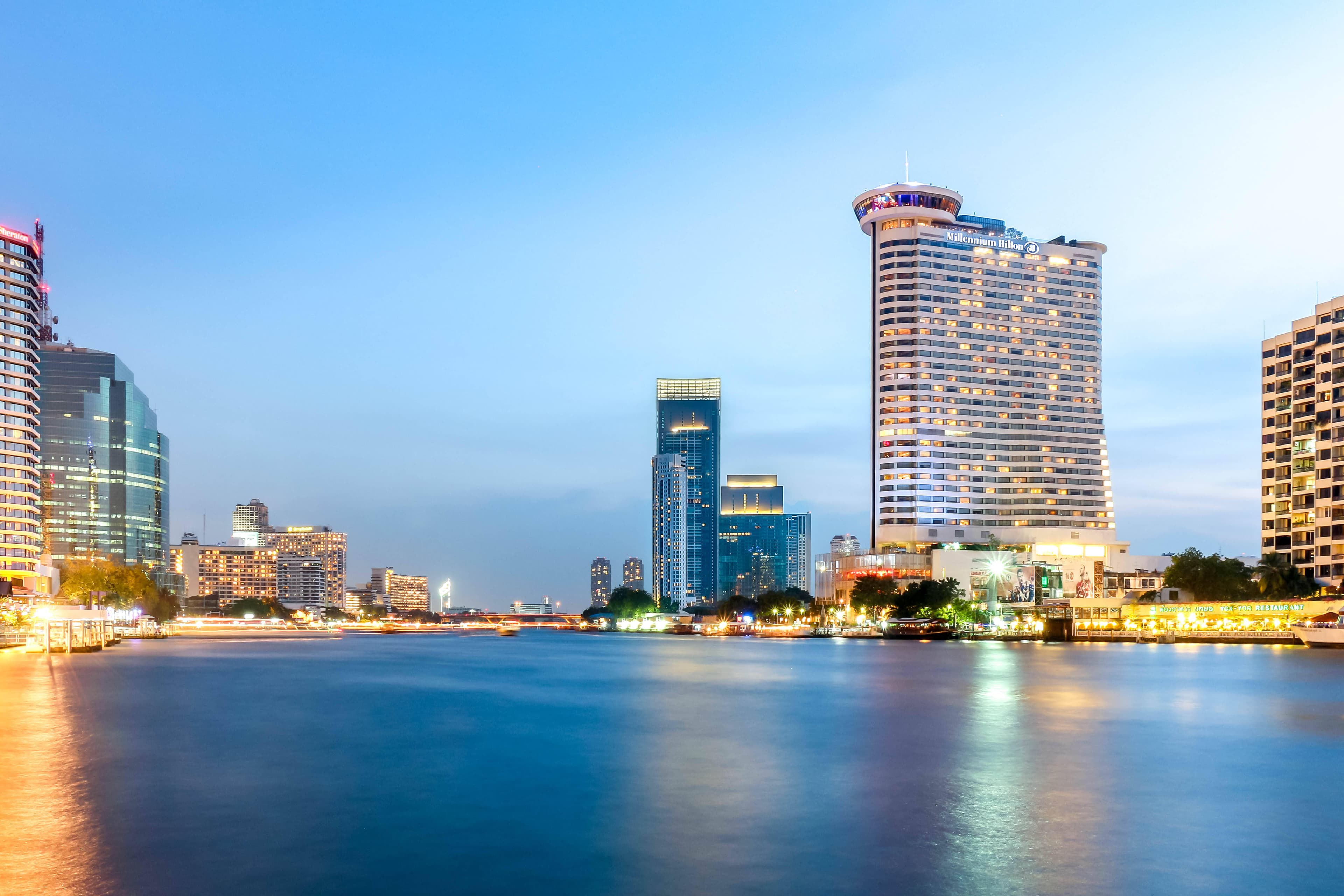 Millennium Hilton Bangkok Ansicht 2