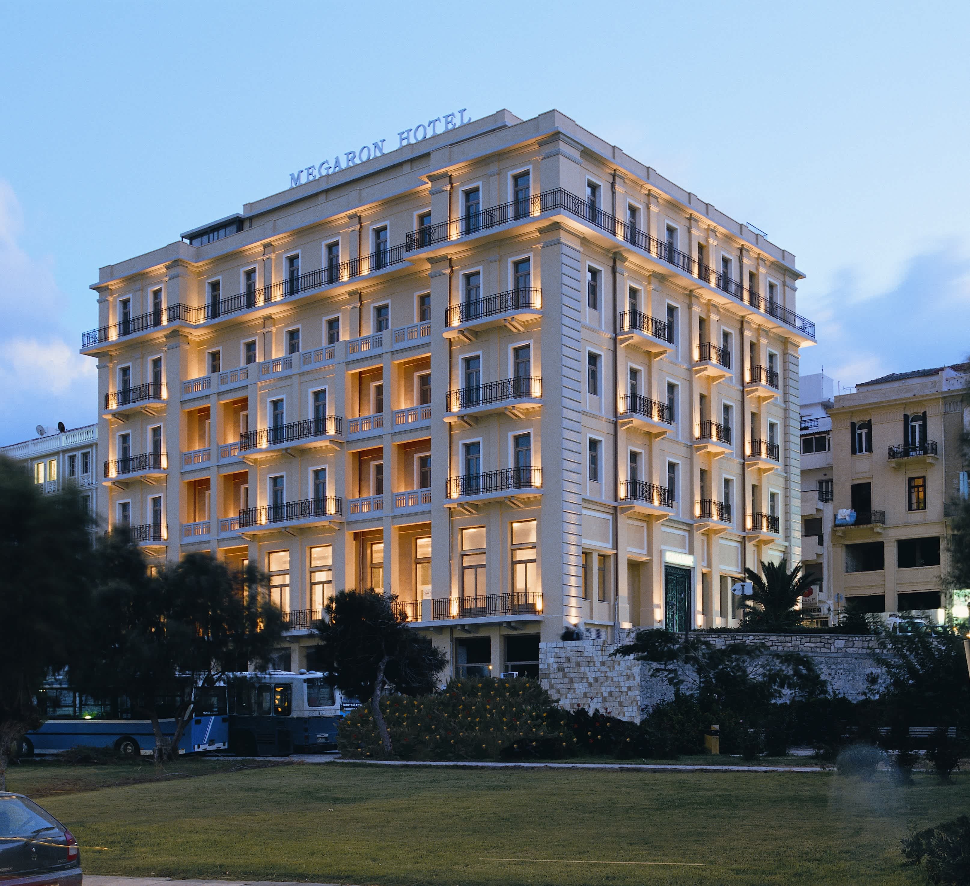Hotel GDM Megaron Historical Monument Hotel Ansicht 2