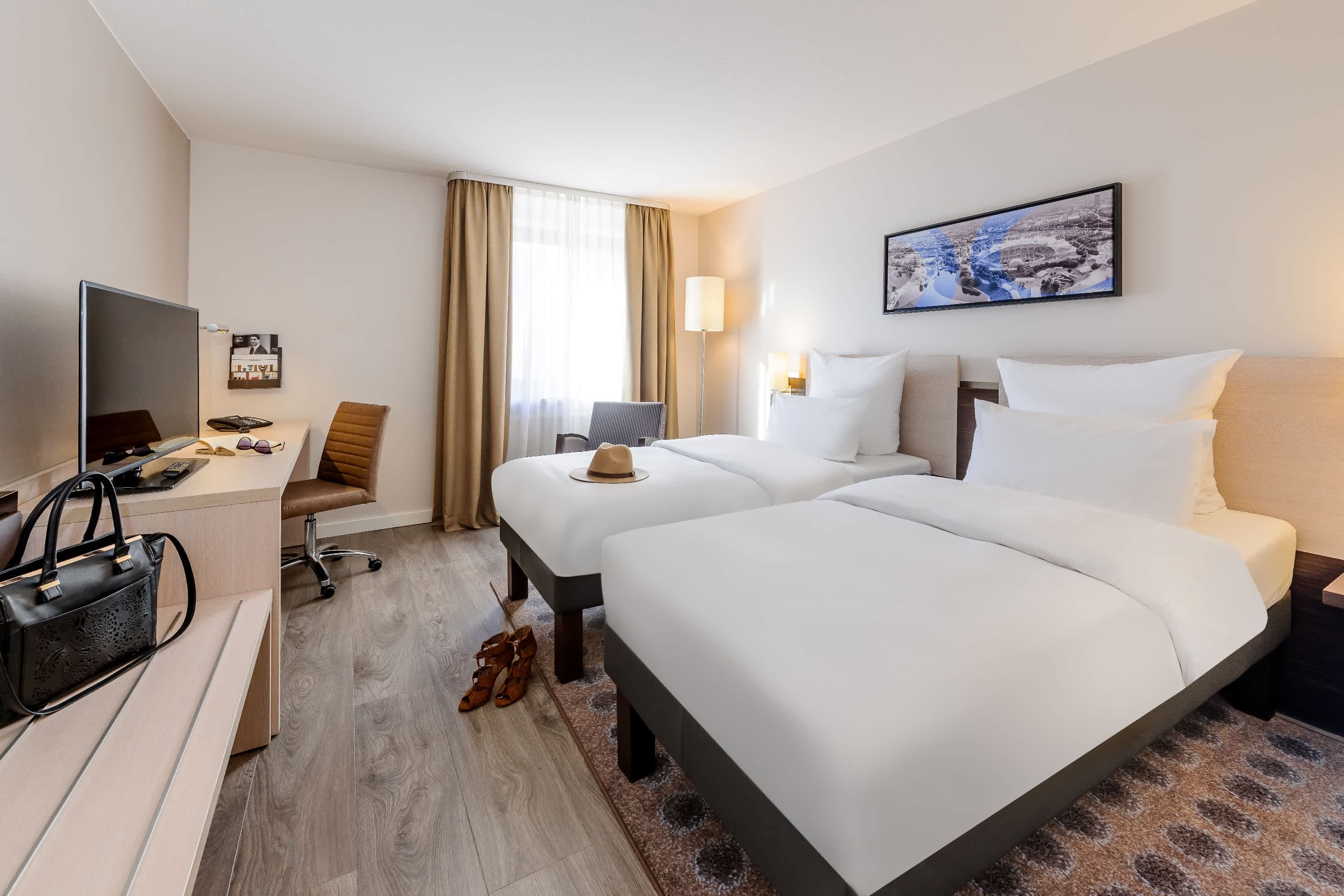 Mercure Hotel München Süd Messe Ansicht 5