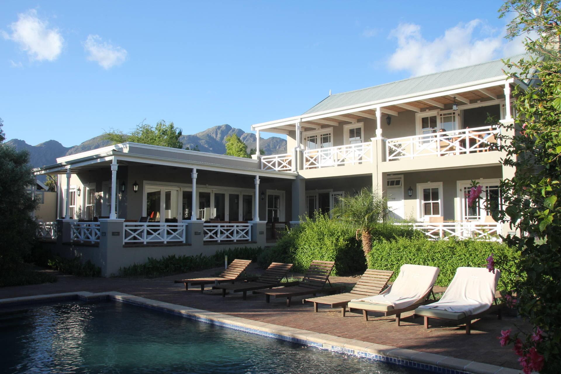 Plumwood Inn Guesthouse Ansicht 6
