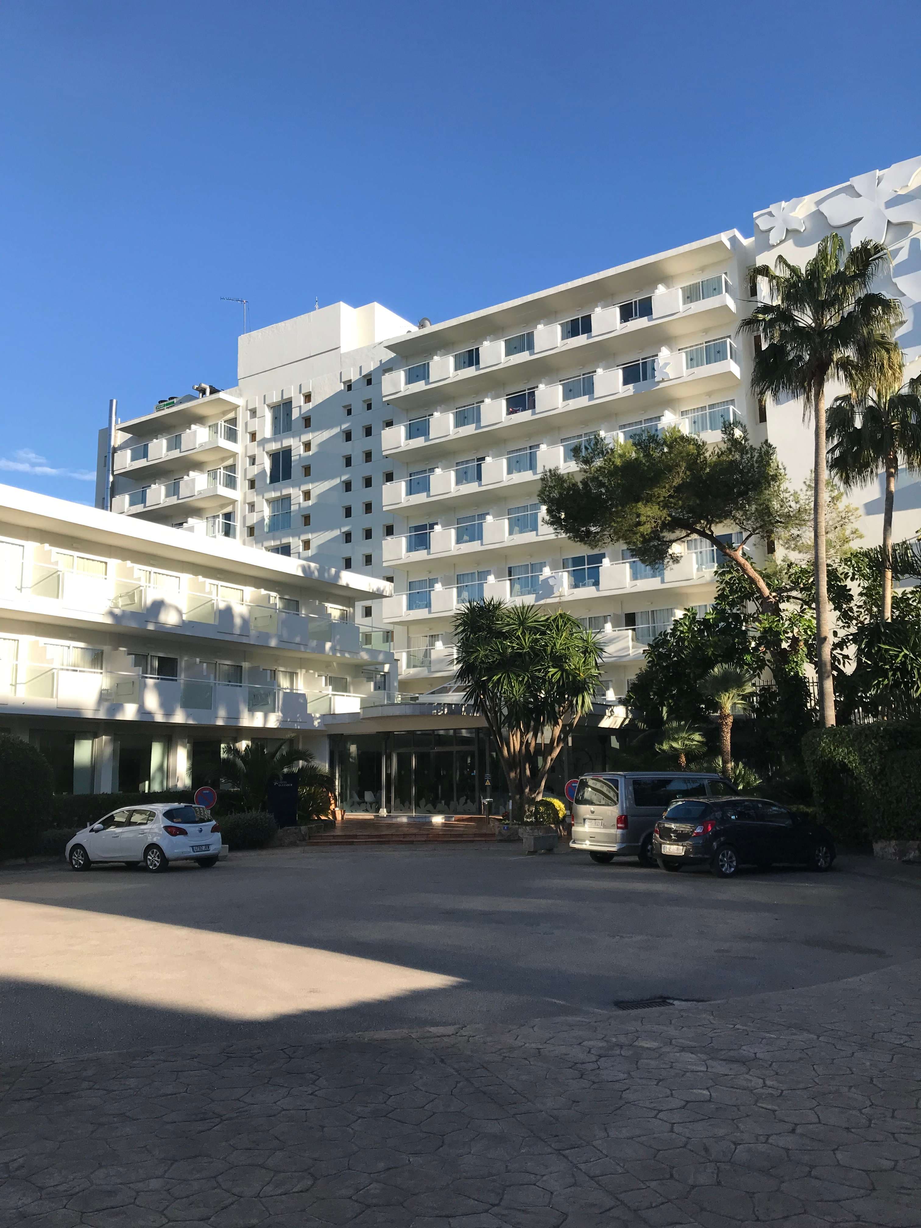 Hotel Oleander Ansicht 3