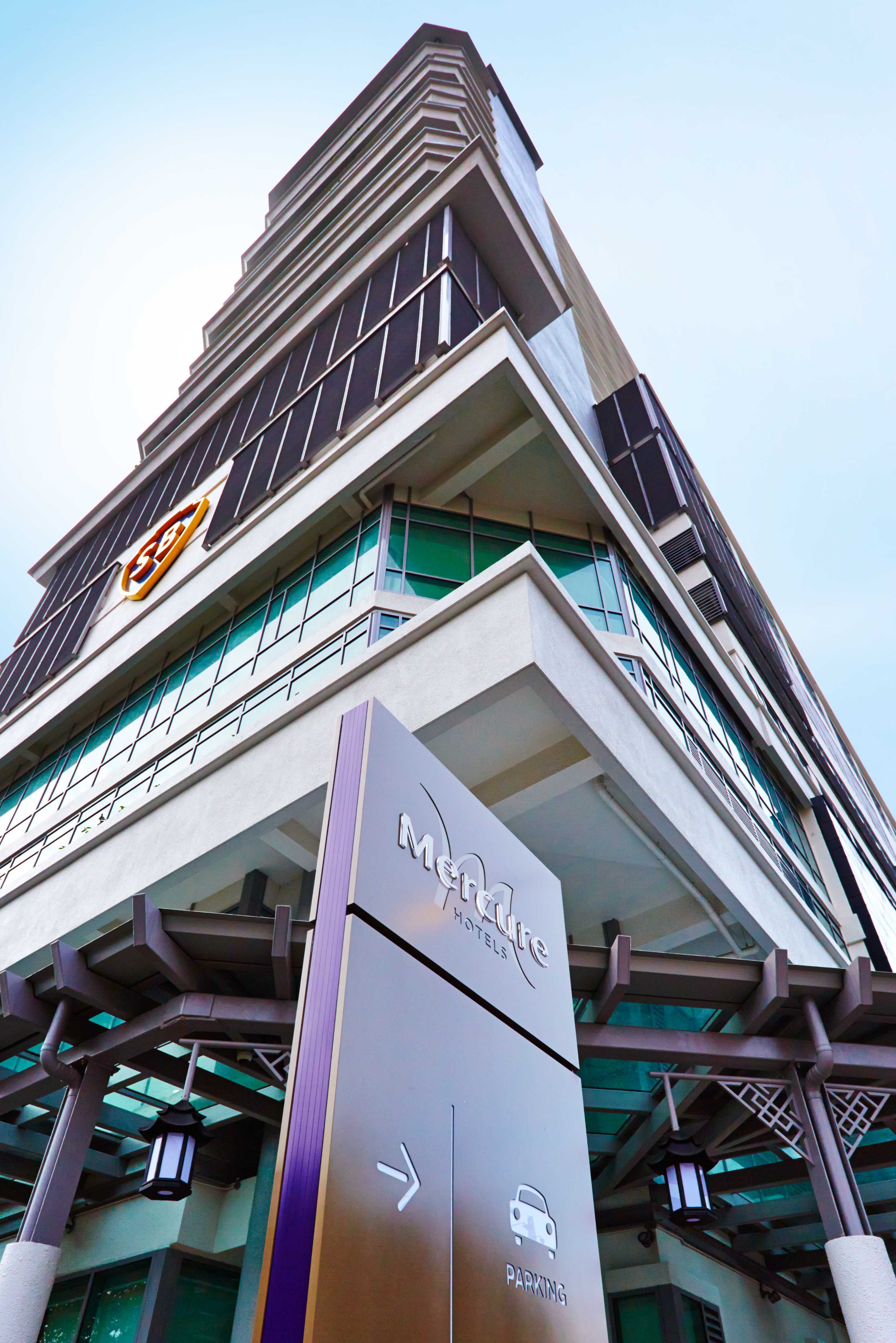 Mercure Kuala Lumpur Shaw Parade Ansicht 2