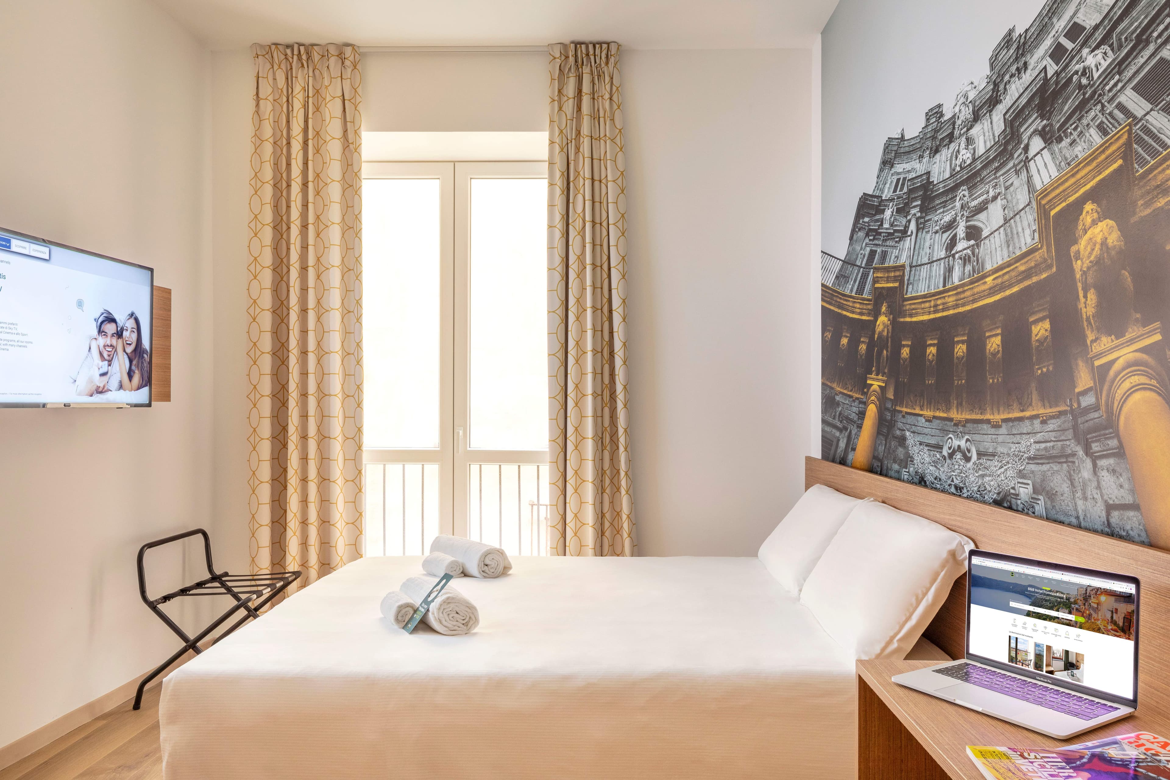 B&B Hotel Palermo Quattro Canti Ansicht 2